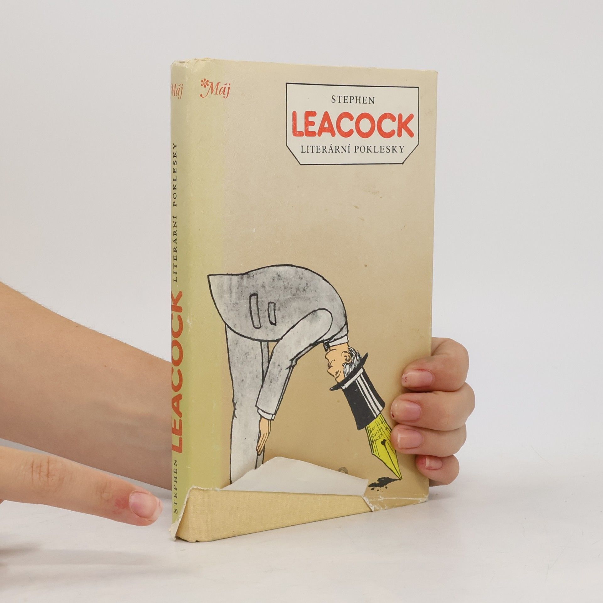 Stephen Leacock Leacock. Literární poklesky