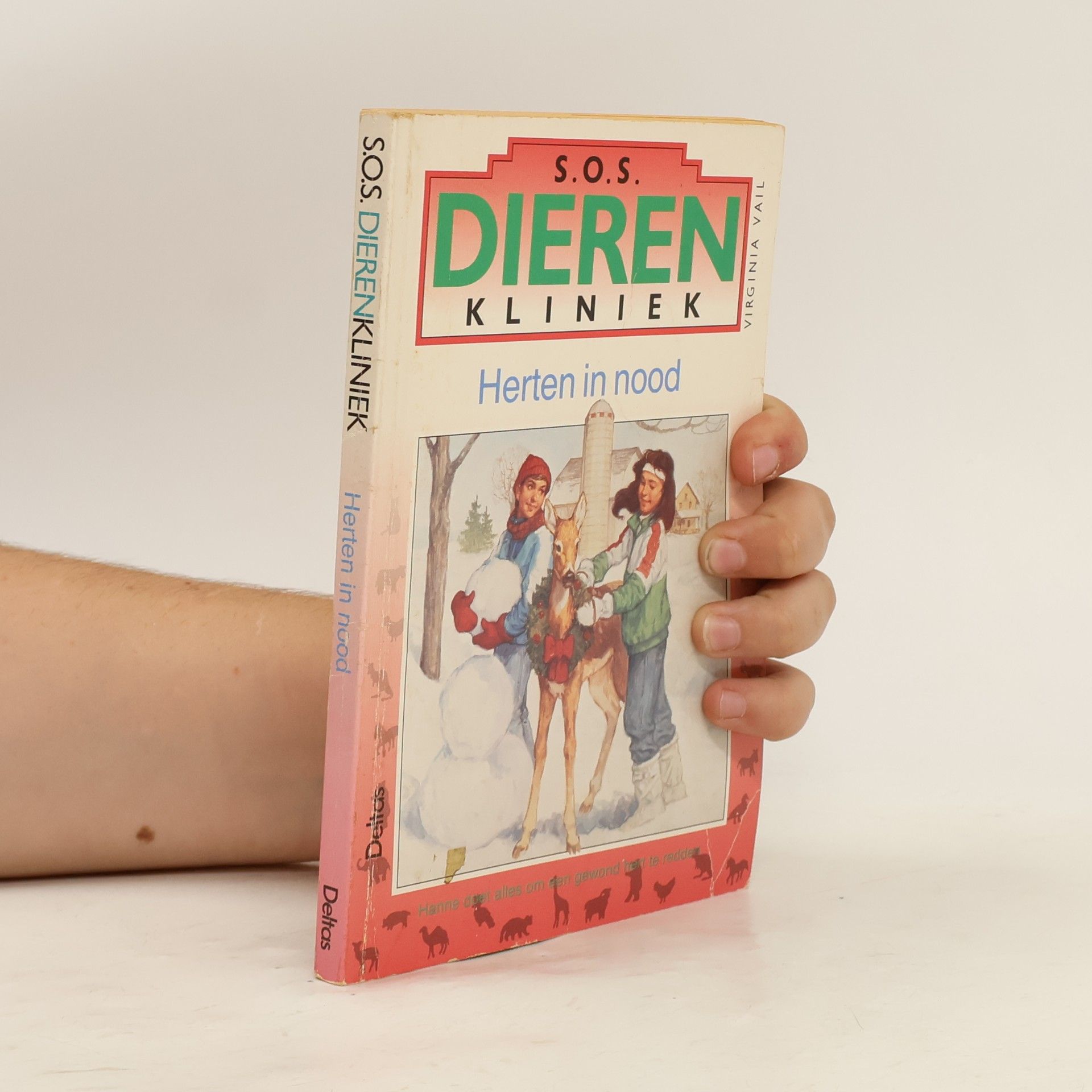 Virginia Vail S.O.S. Dierenkliniek - 11: Herten in nood