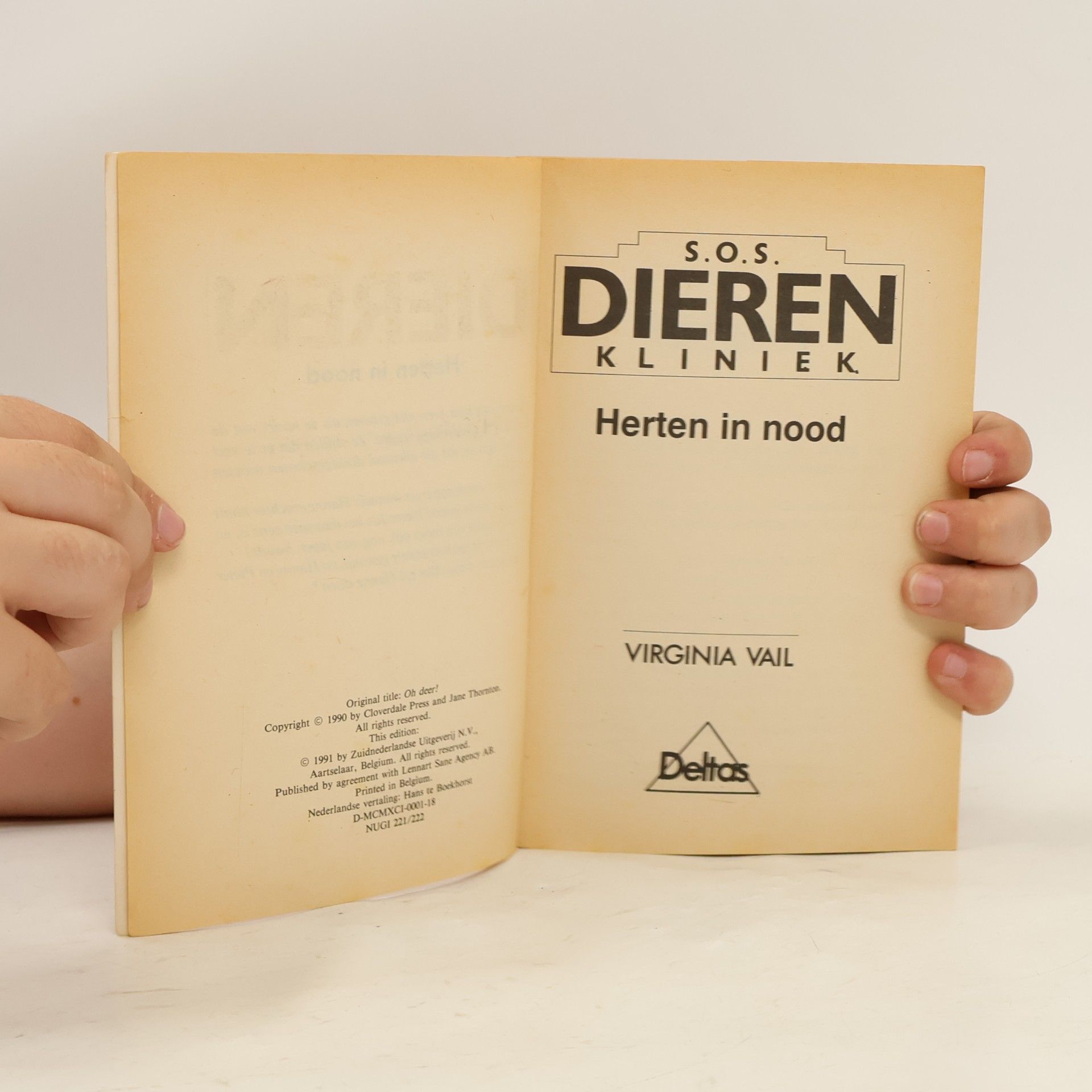 Virginia Vail S.O.S. Dierenkliniek - 11: Herten in nood