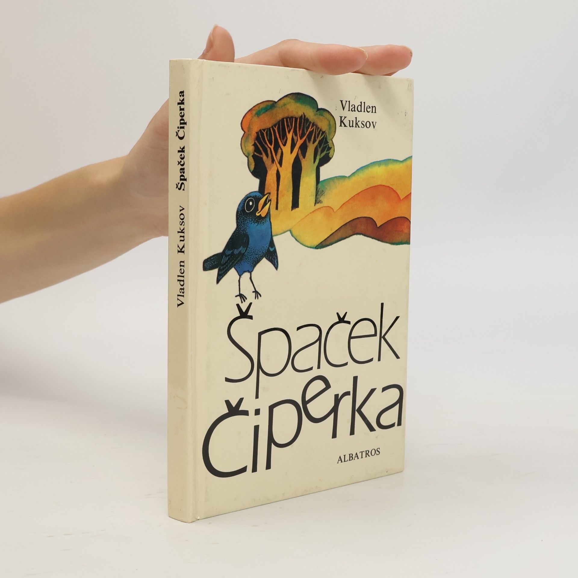 Vladlen Kuksov Špaček Čiperka