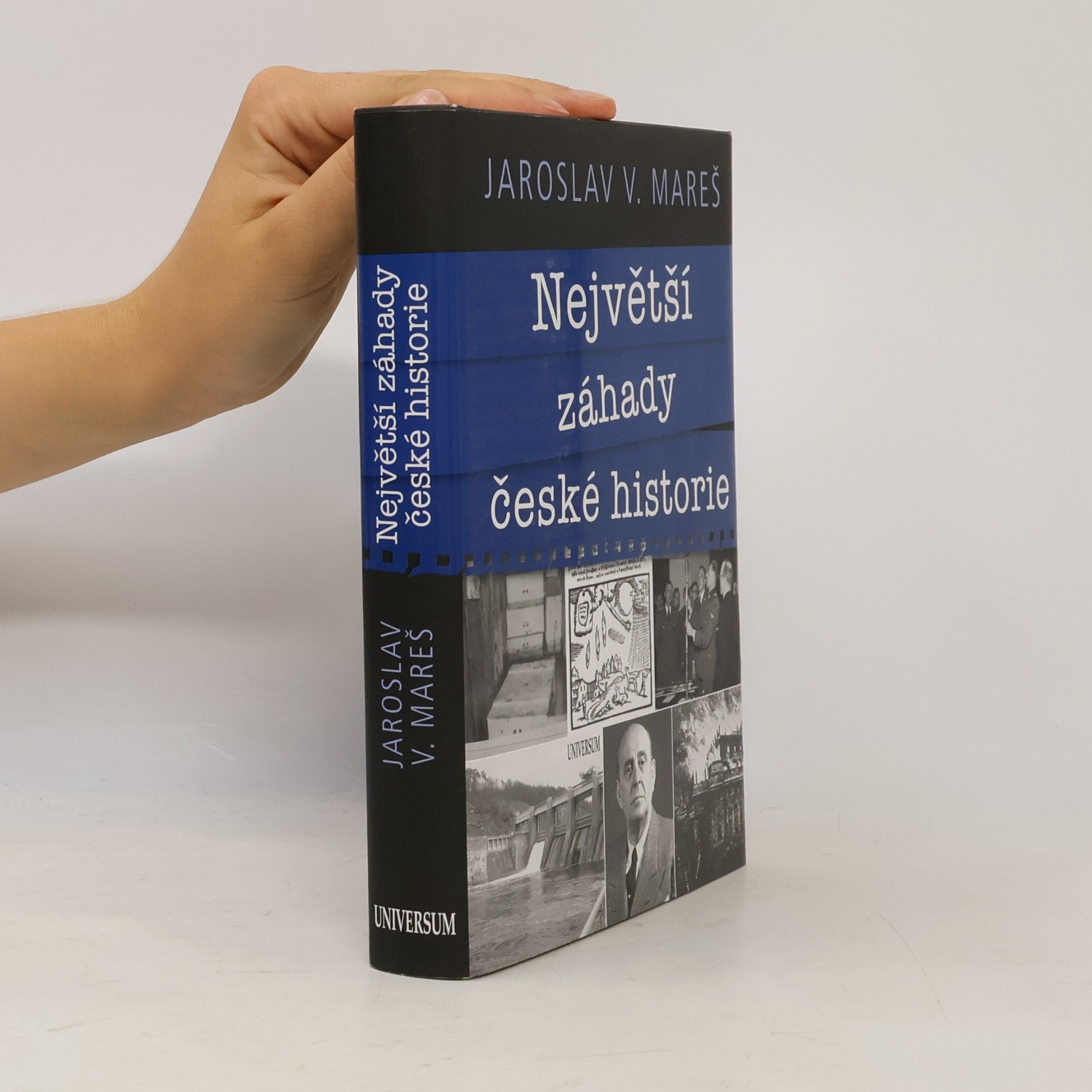Jaroslav V. Mareš Největší záhady české historie