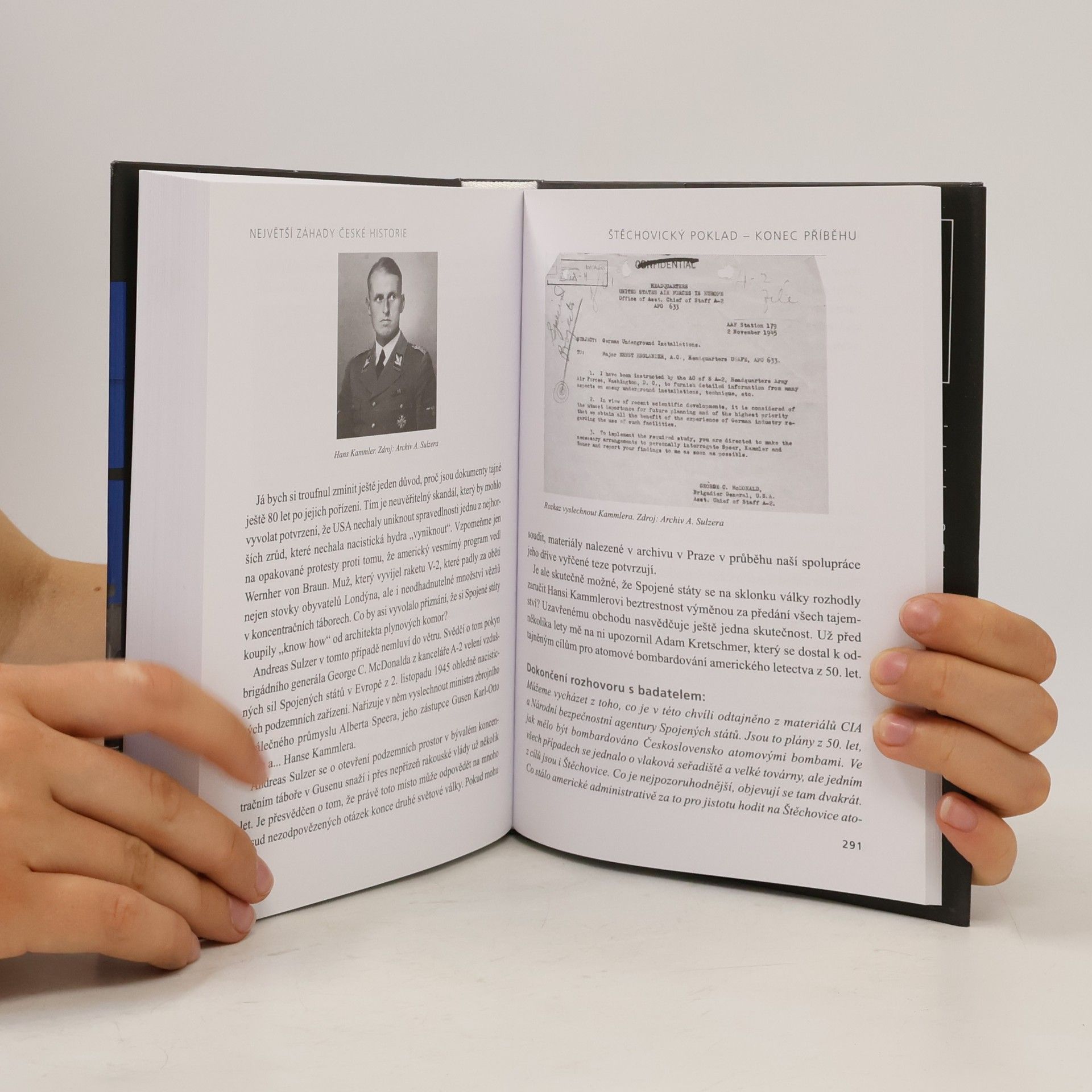 Jaroslav V. Mareš Největší záhady české historie