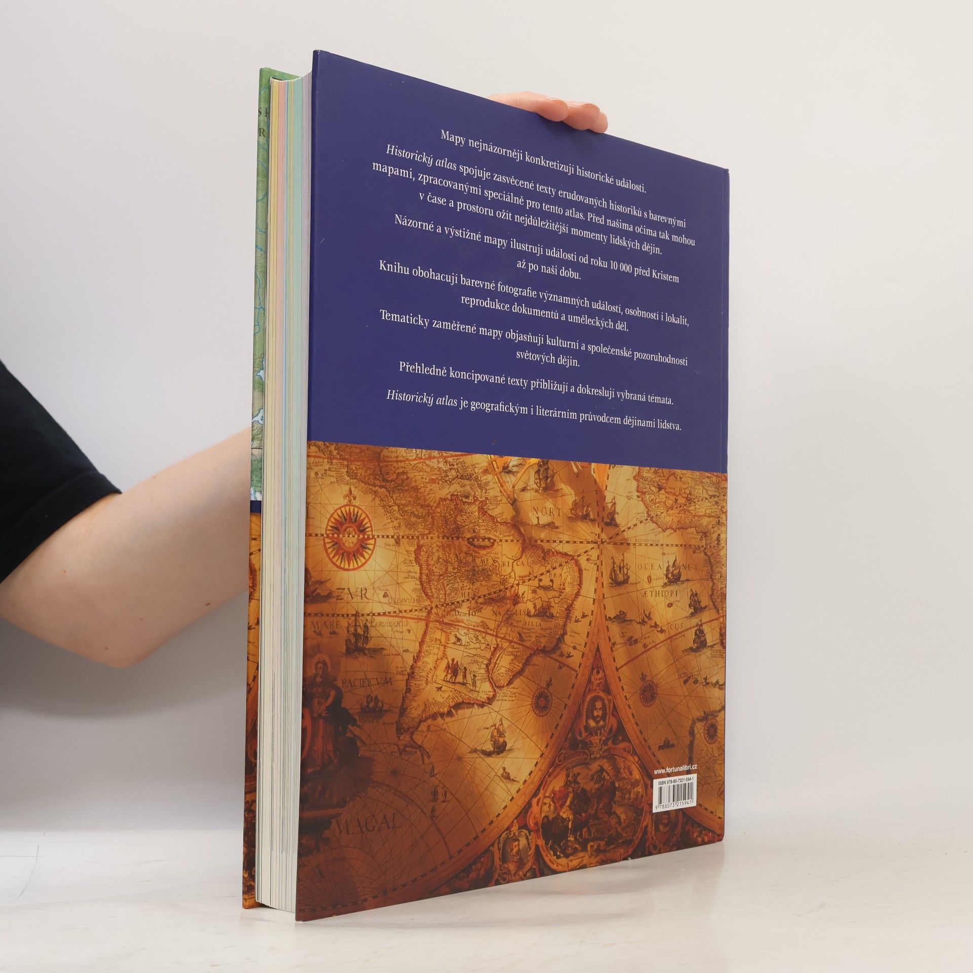 Geoffrey Wawro Historický atlas: Od roku 10 000 před Kristem po současnost