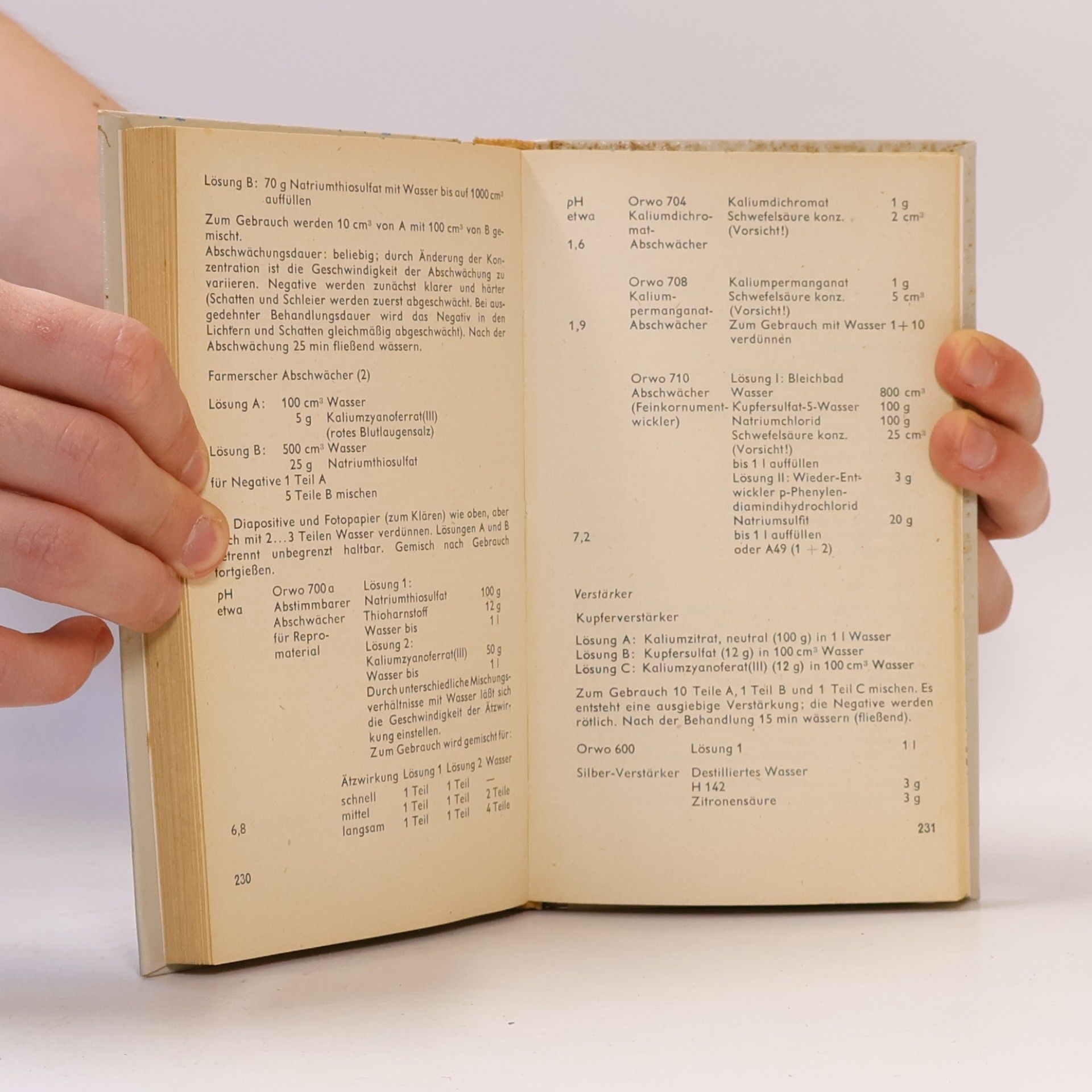 Autorenkollektiv Begriffe Rezepte Tabellen der Fotografie