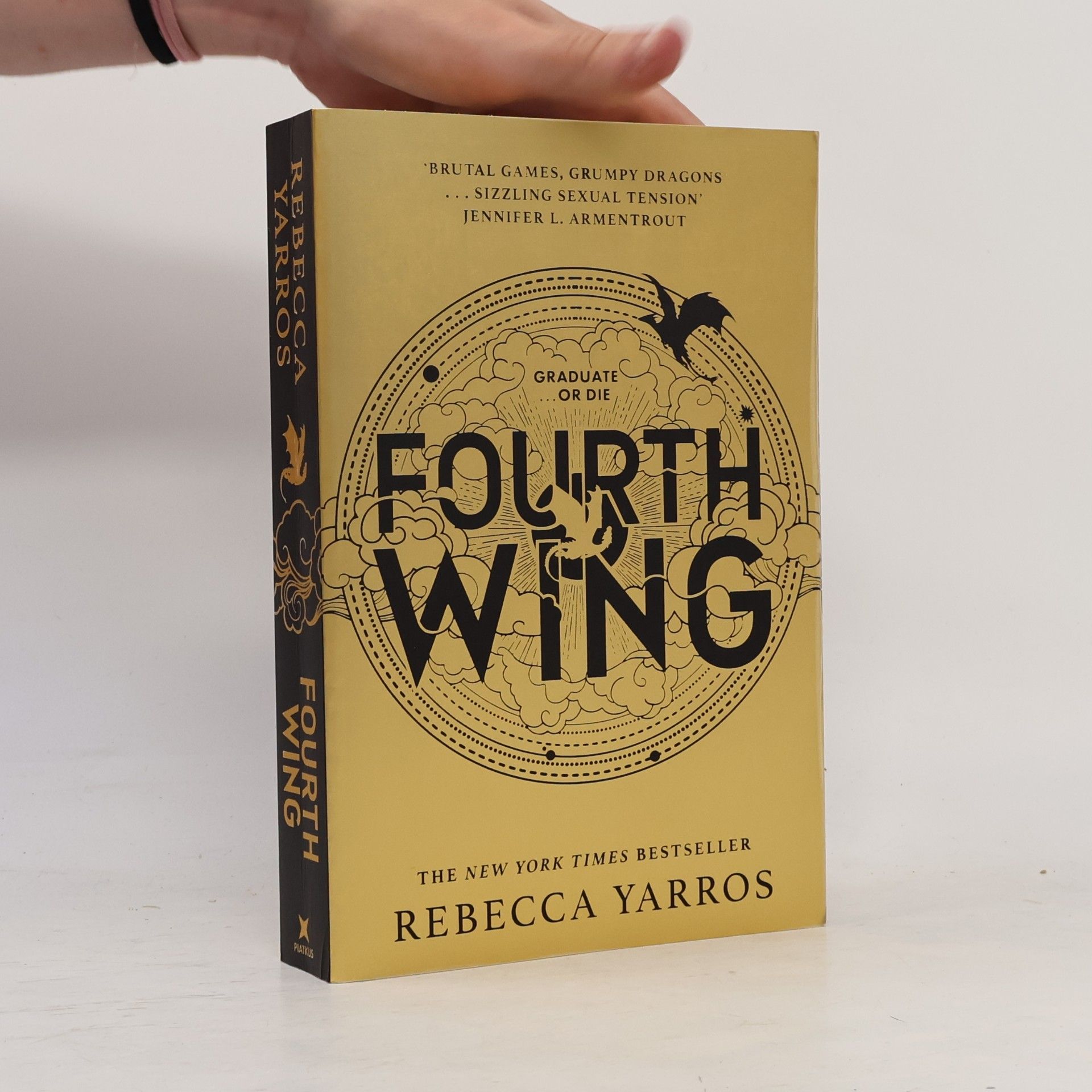 Rebecca Yarros Fourth Wing