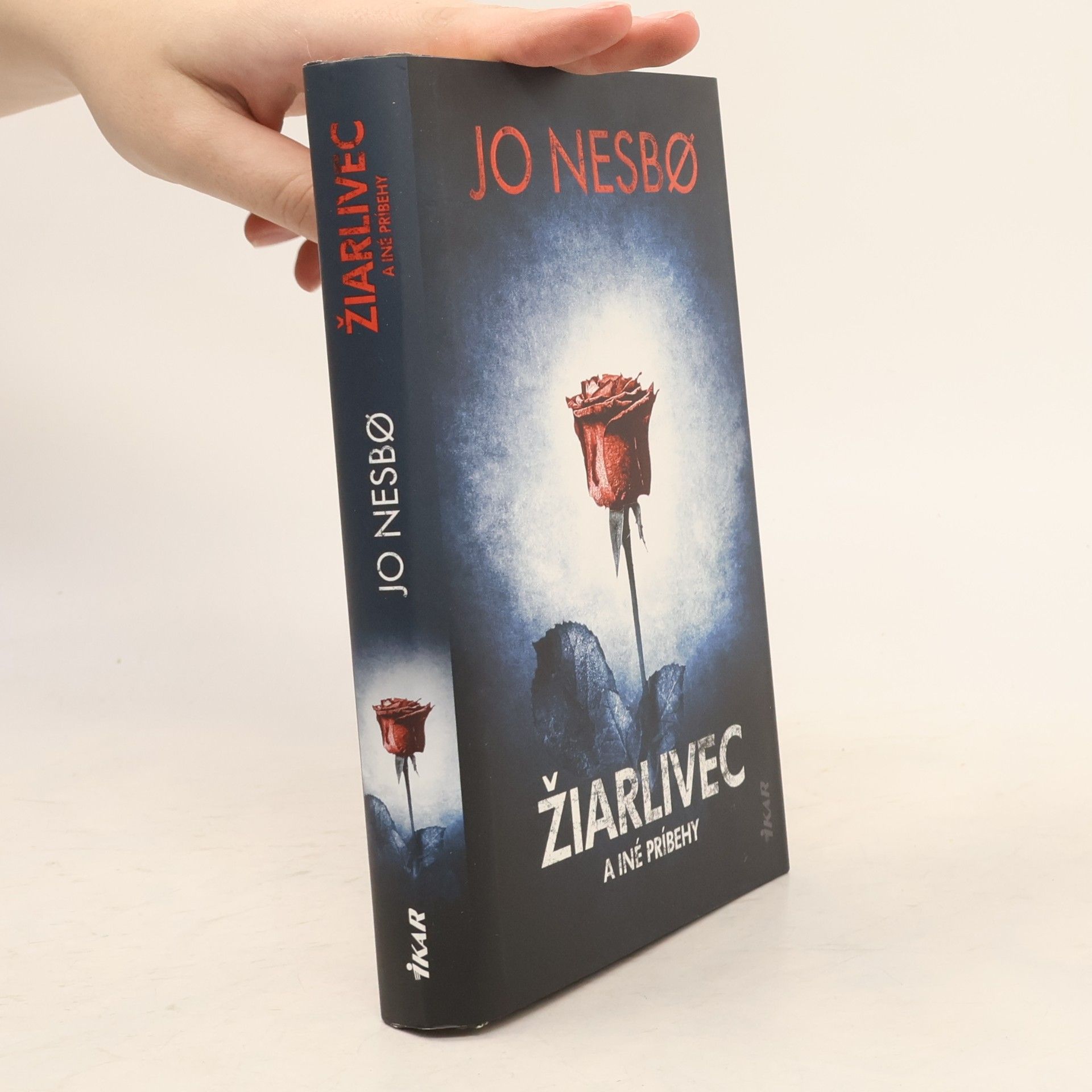 Jo Nesbø Žiarlivec a iné príbehy
