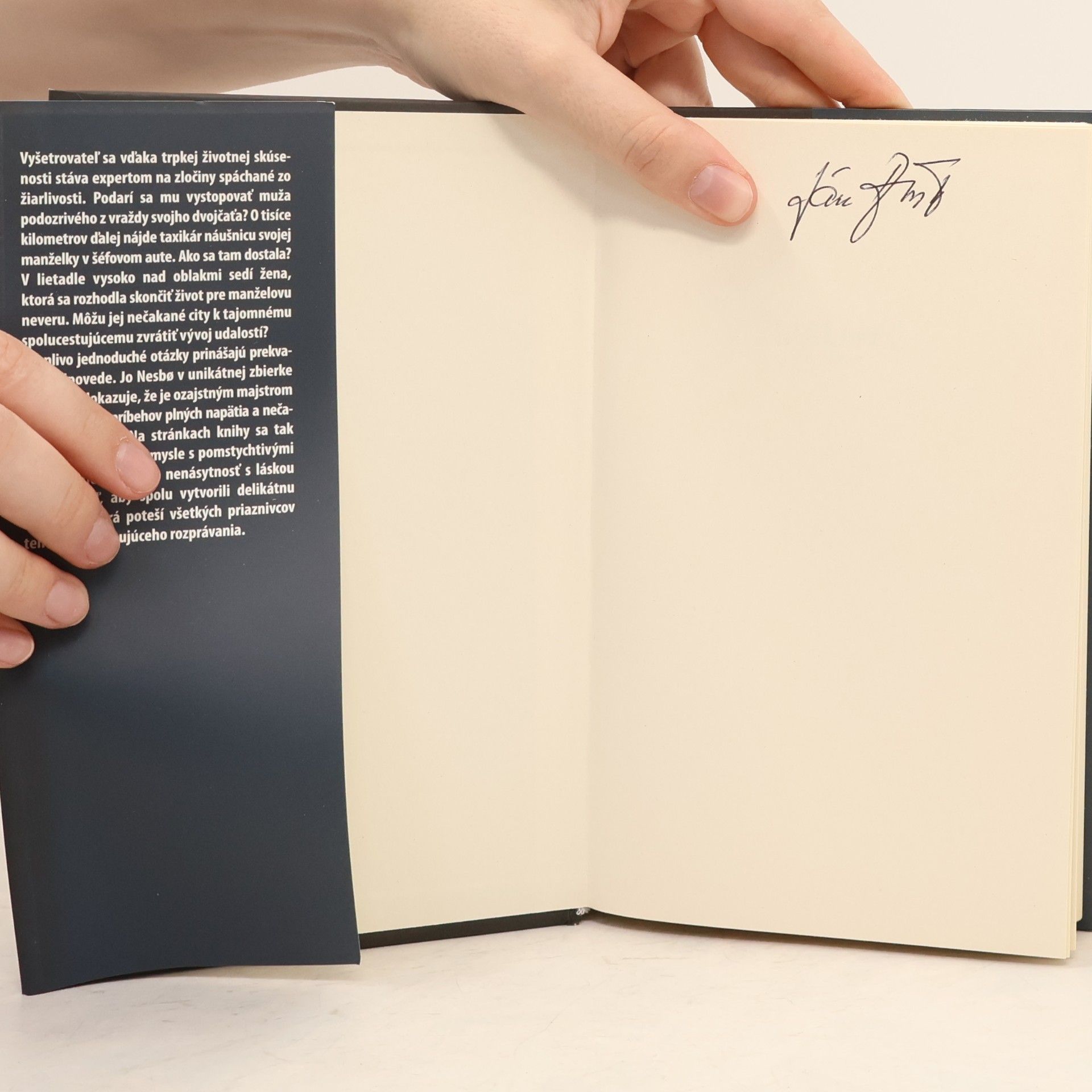 Jo Nesbø Žiarlivec a iné príbehy