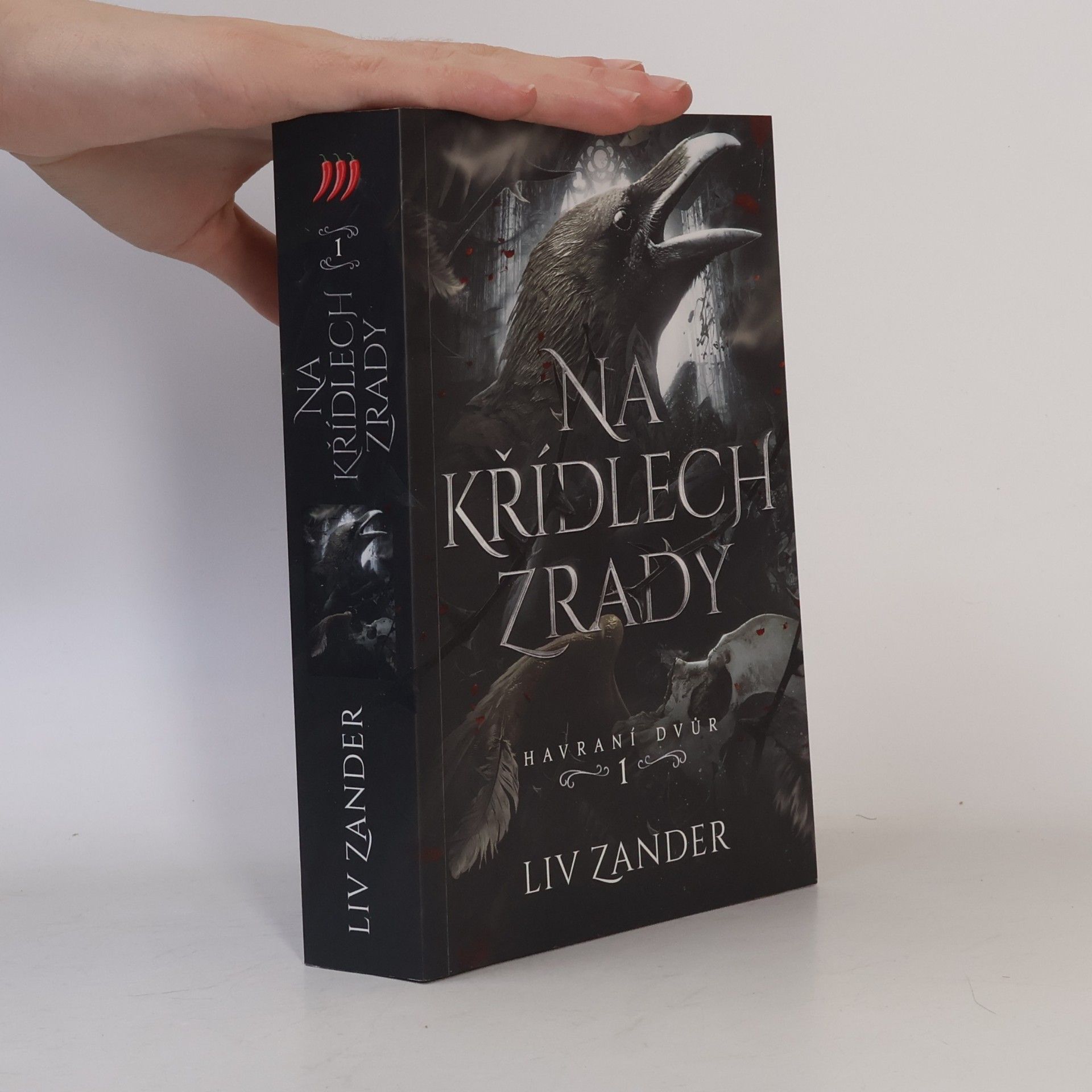 Liv Zander Na křídlech zrady