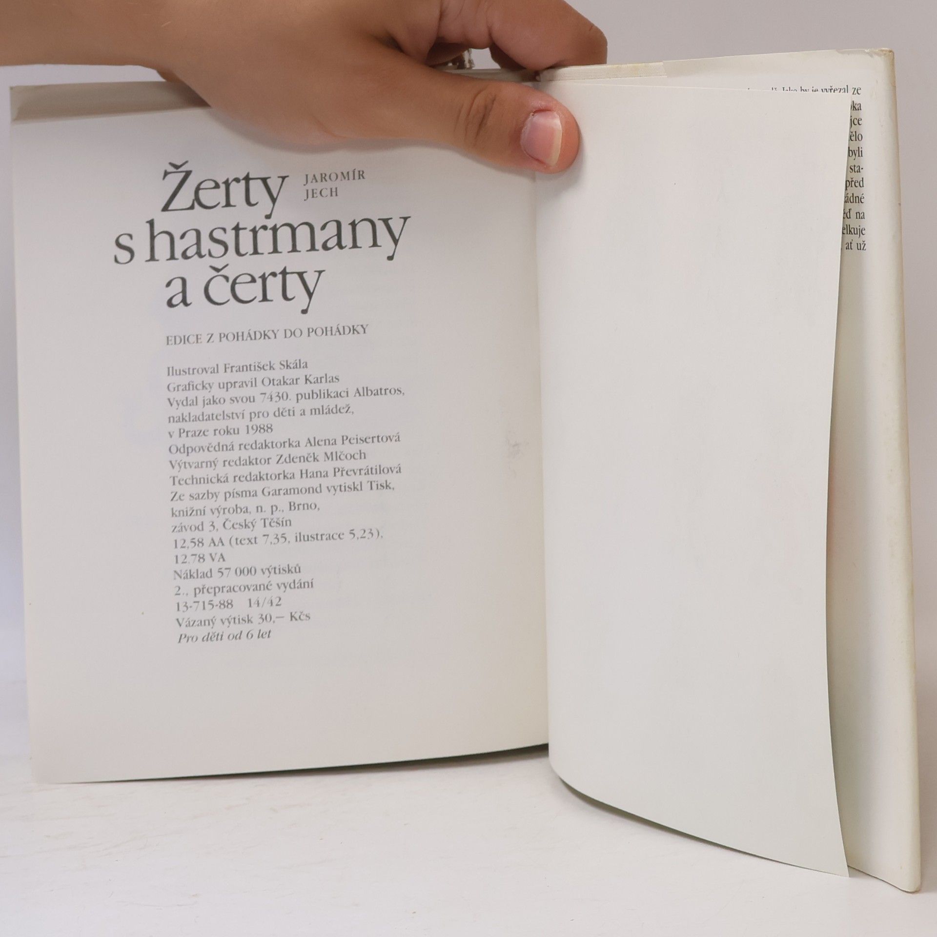 Jaromír Jech Žerty s hastrmany a čerty
