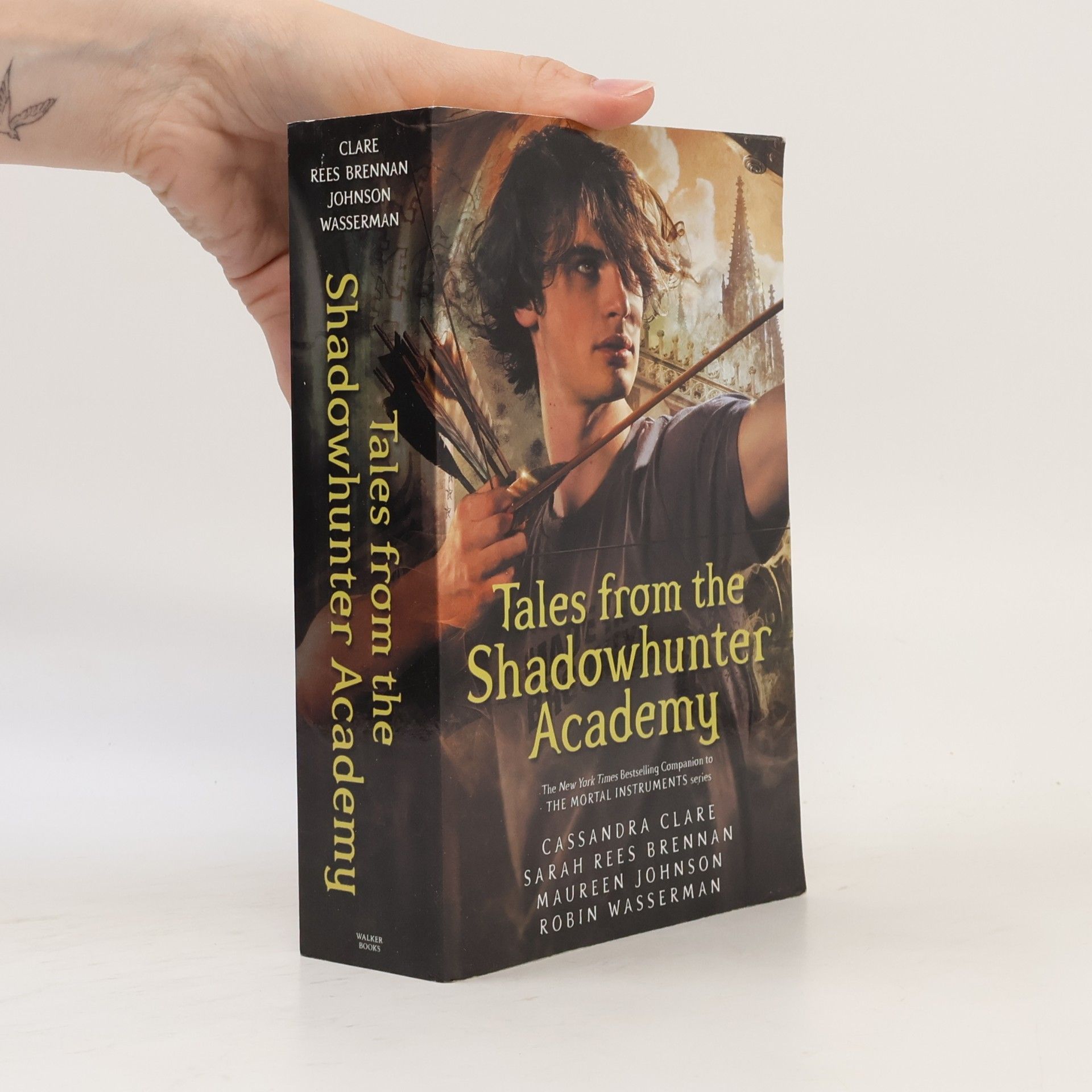 Cassandra Clare Tales from the Shadowhunter Academy
