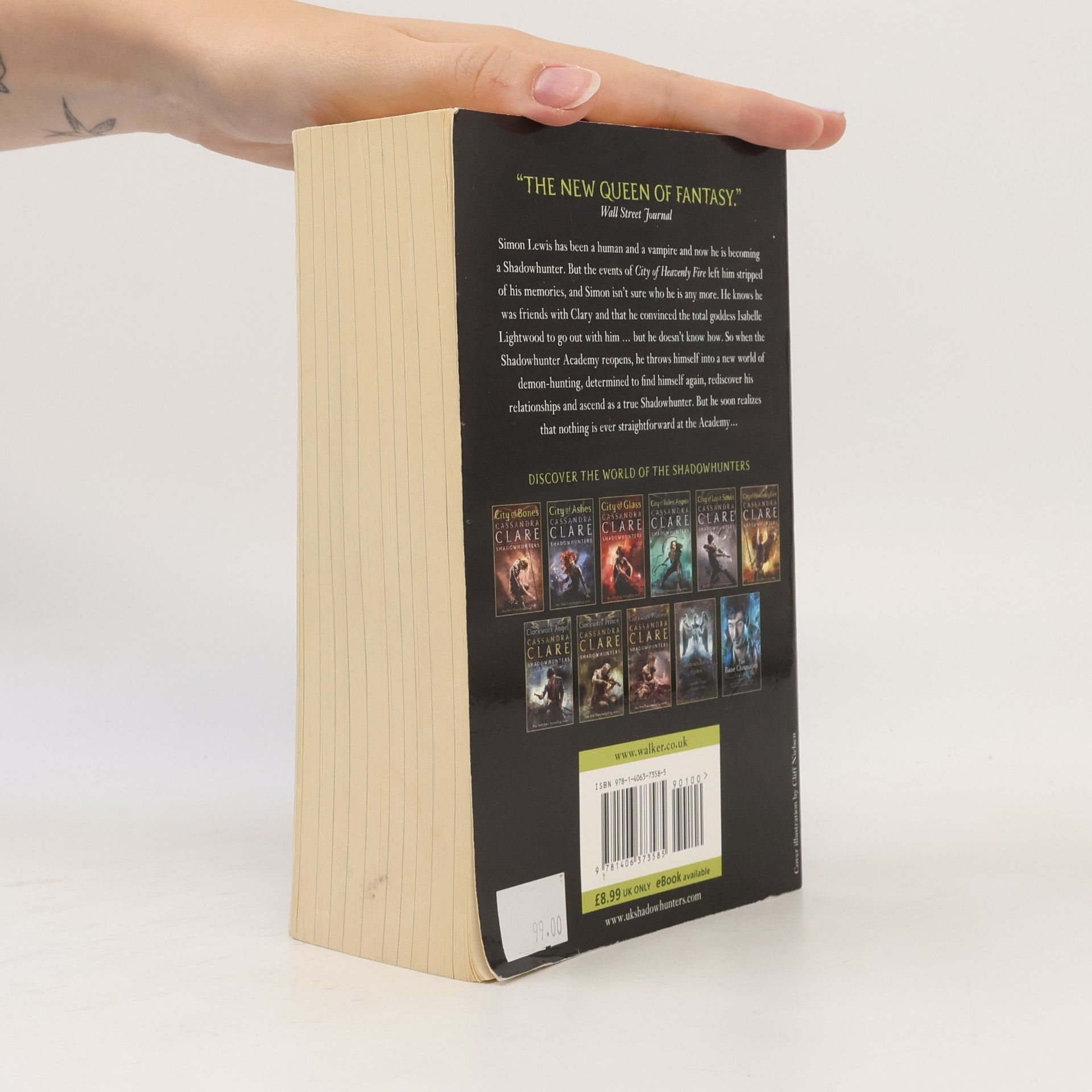 Kolektiv autorů Tales from the Shadowhunter Academy