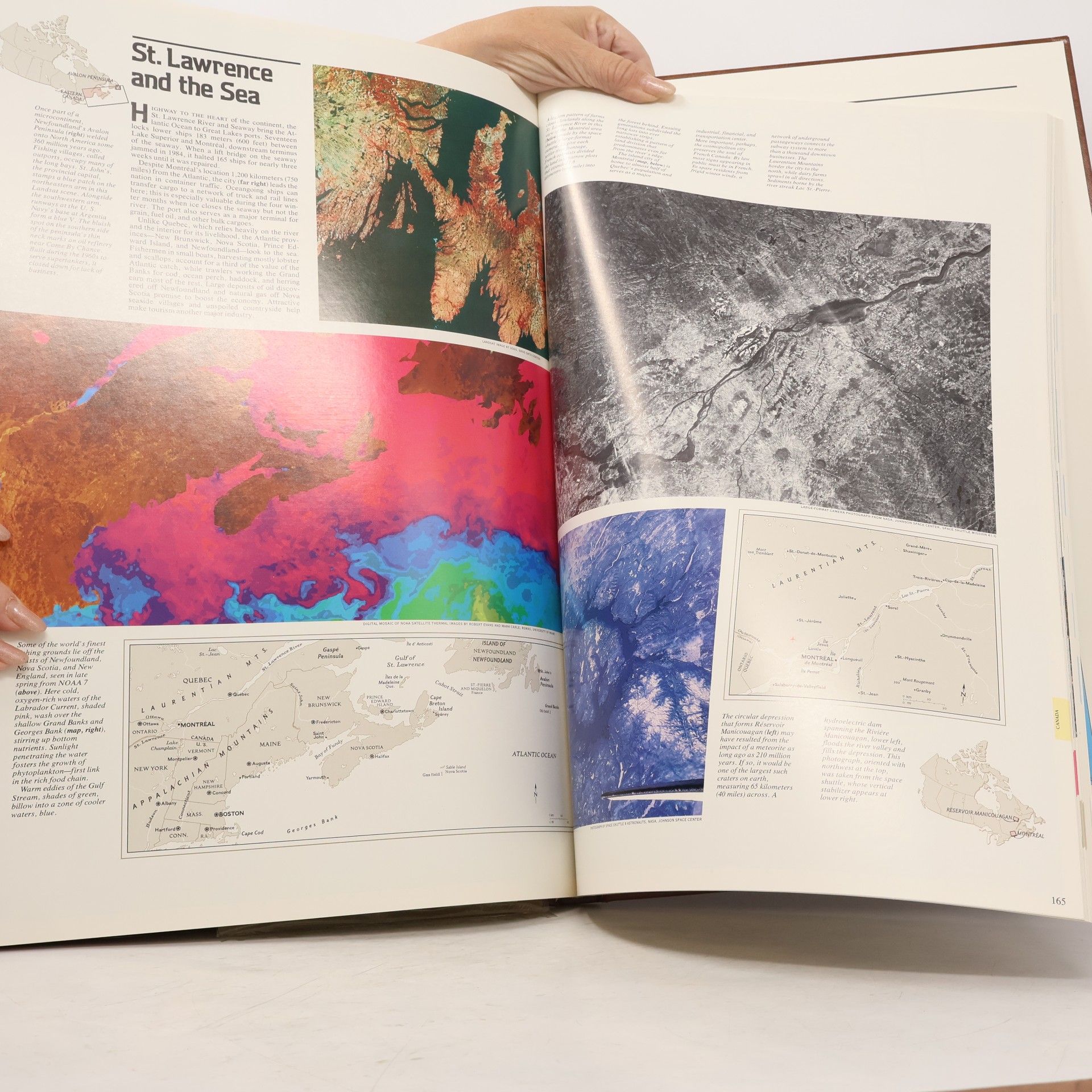 Autorenkollektiv ATlas of North America