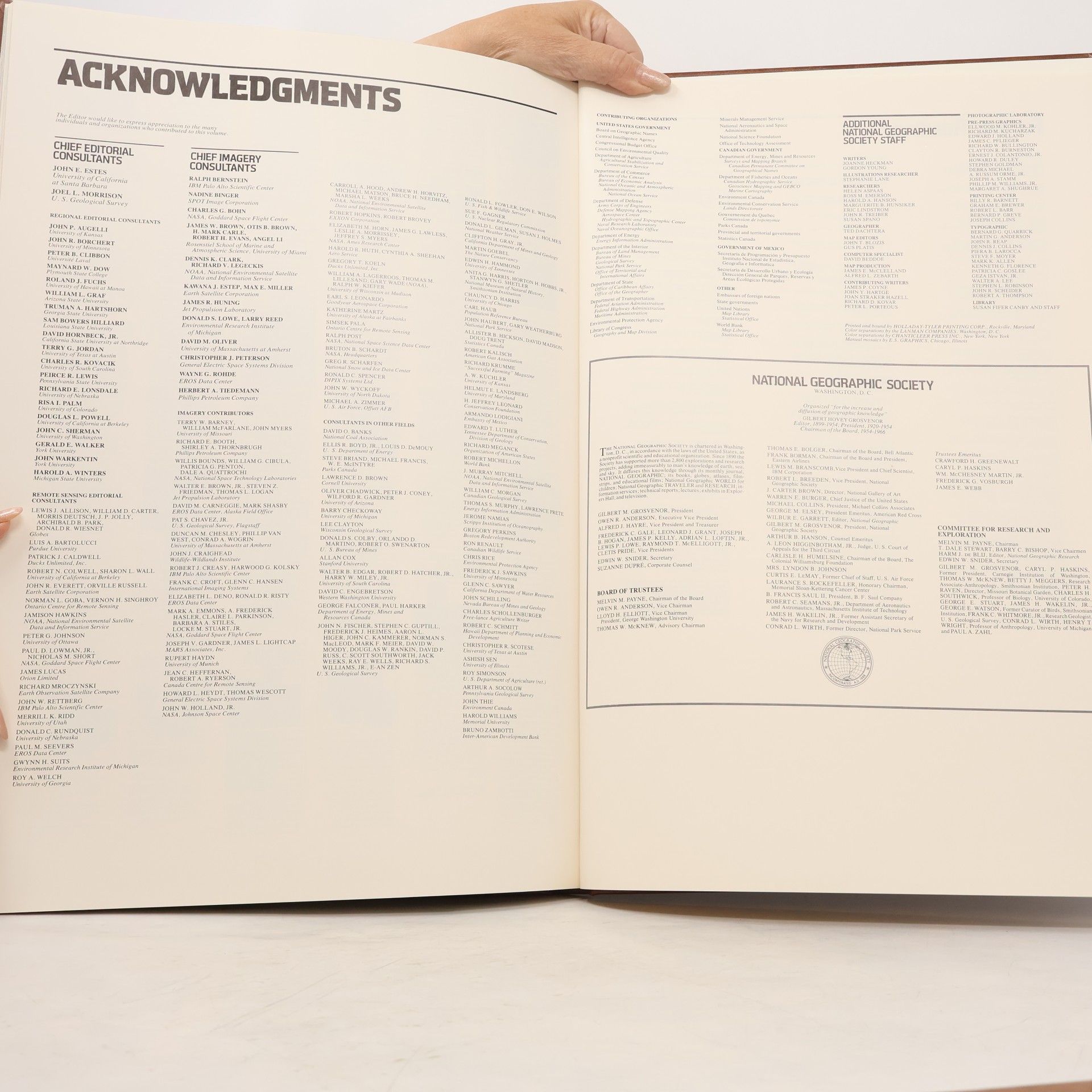 Autorenkollektiv ATlas of North America