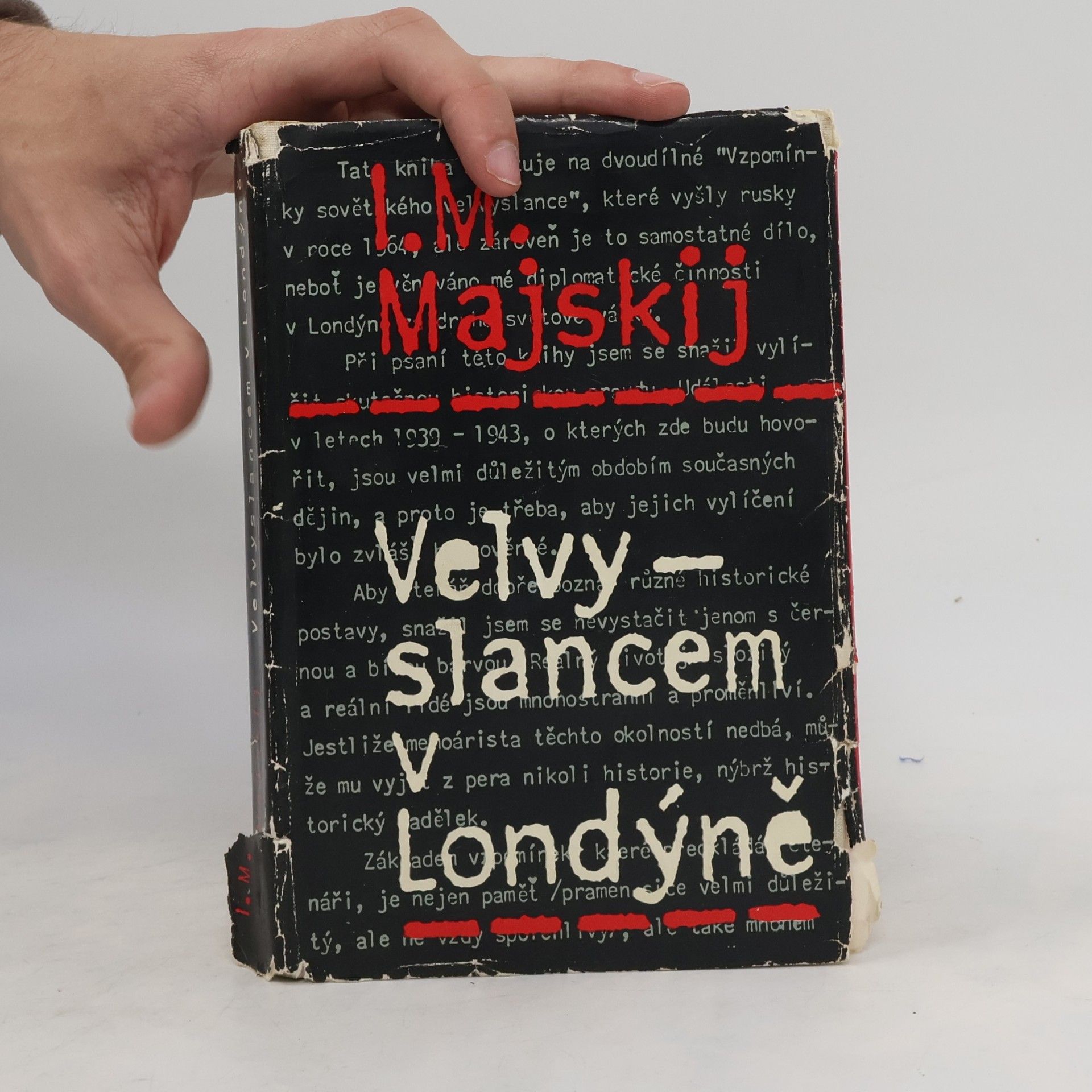 I. M. Majskij Velvyslancem v Londýně