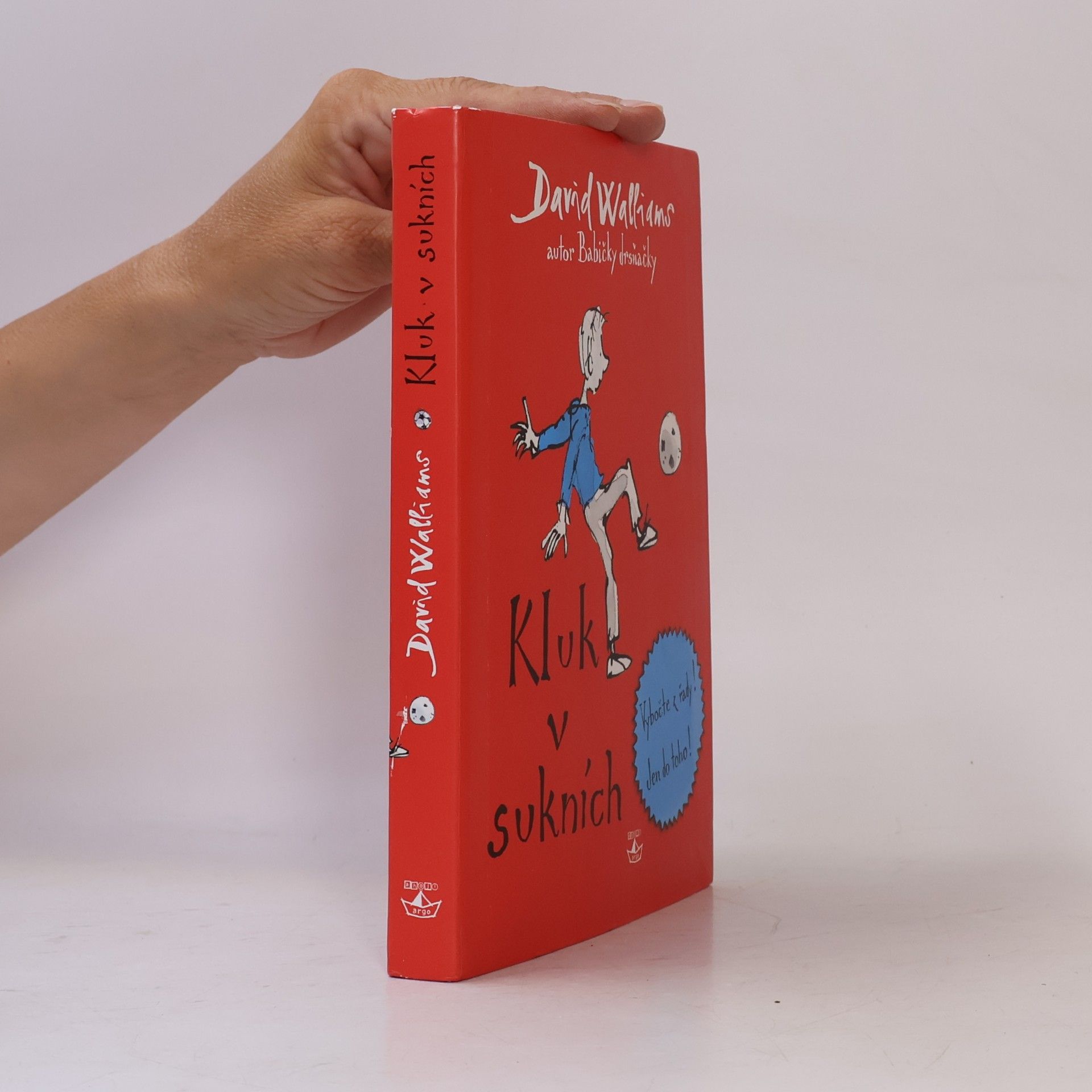 David Walliams Kluk v sukních