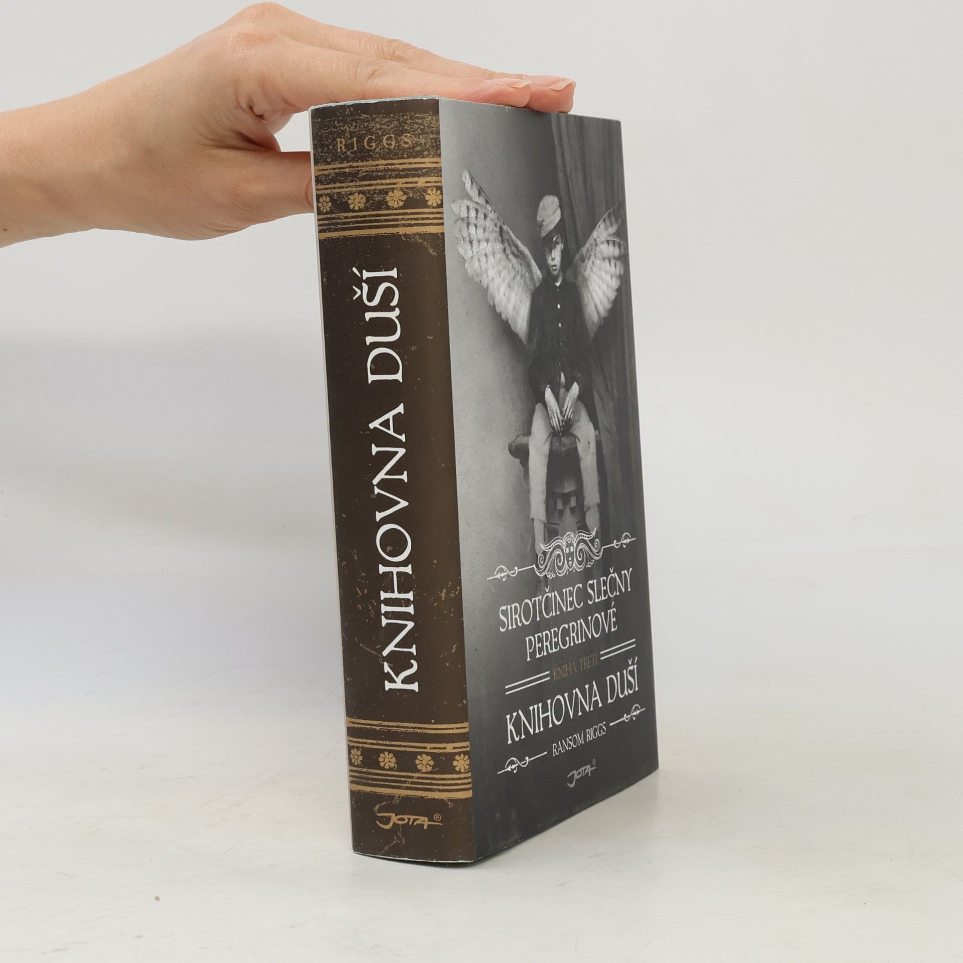 Ransom Riggs Knihovna duší