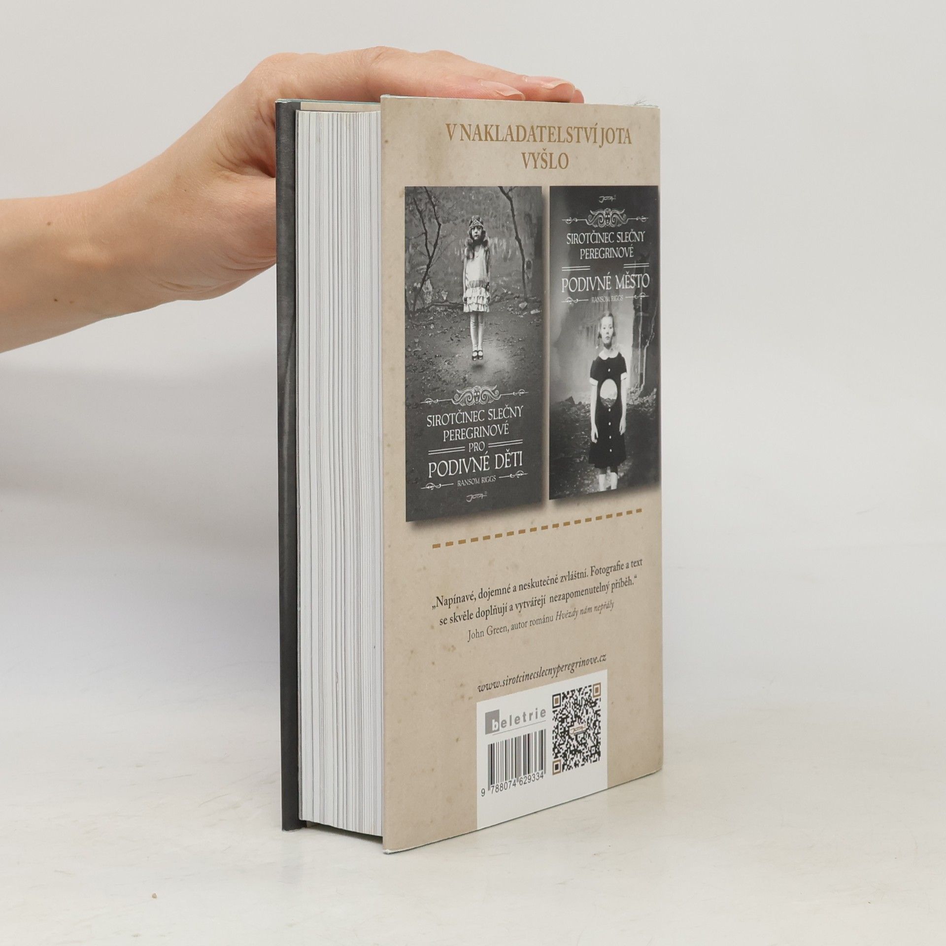 Ransom Riggs Knihovna duší