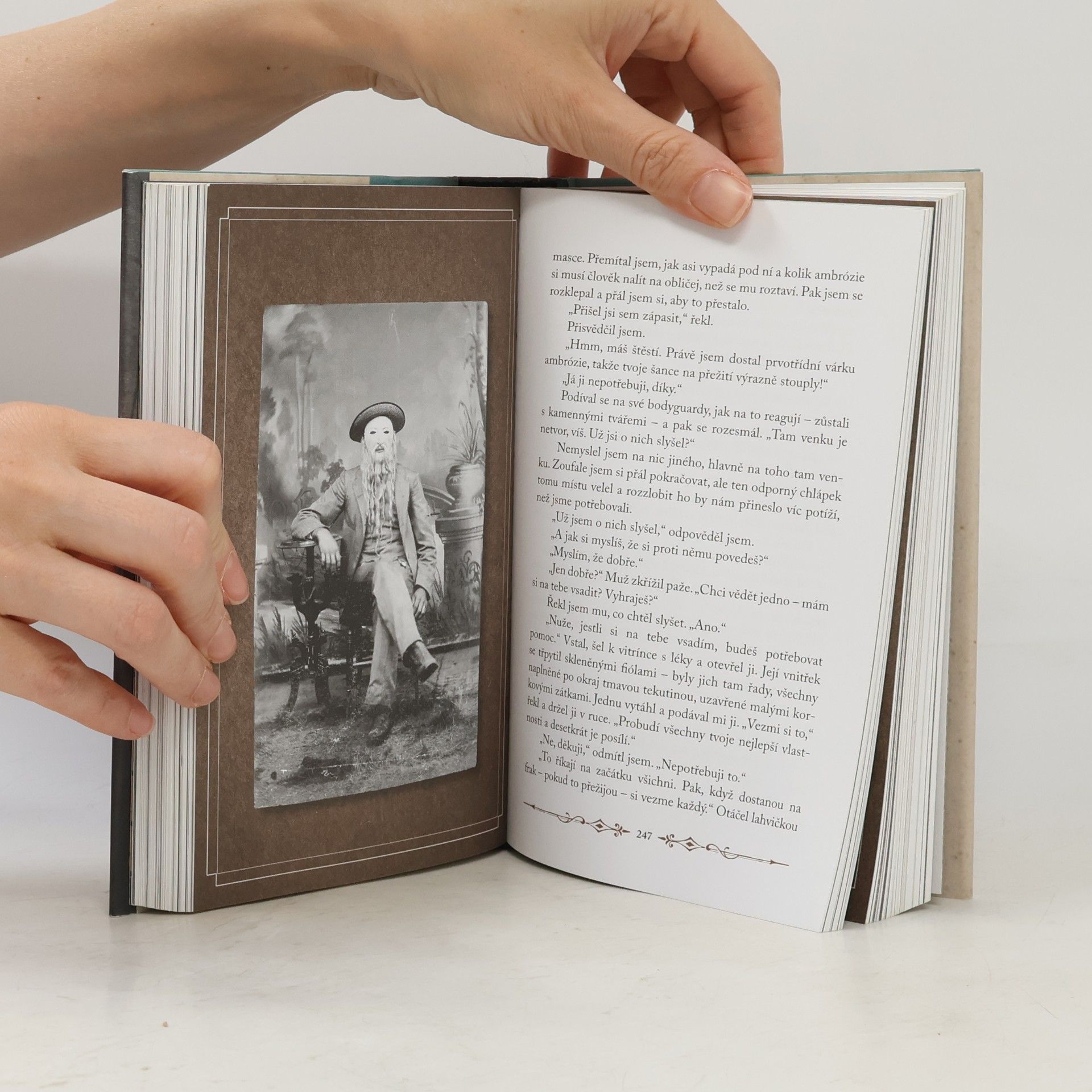 Ransom Riggs Knihovna duší