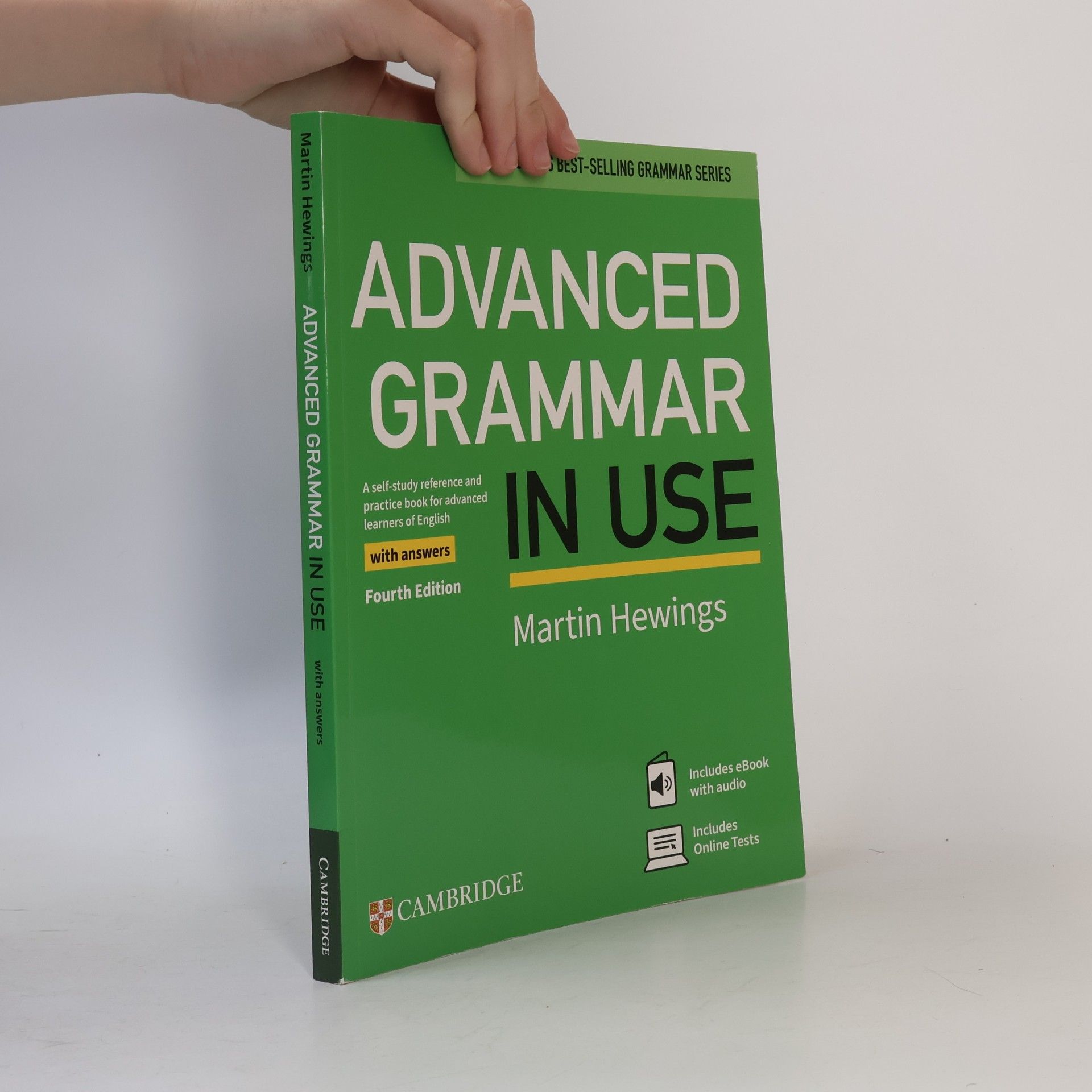 Martin Hewings Advanced Grammar in Use With Answers. Fourth Edition
