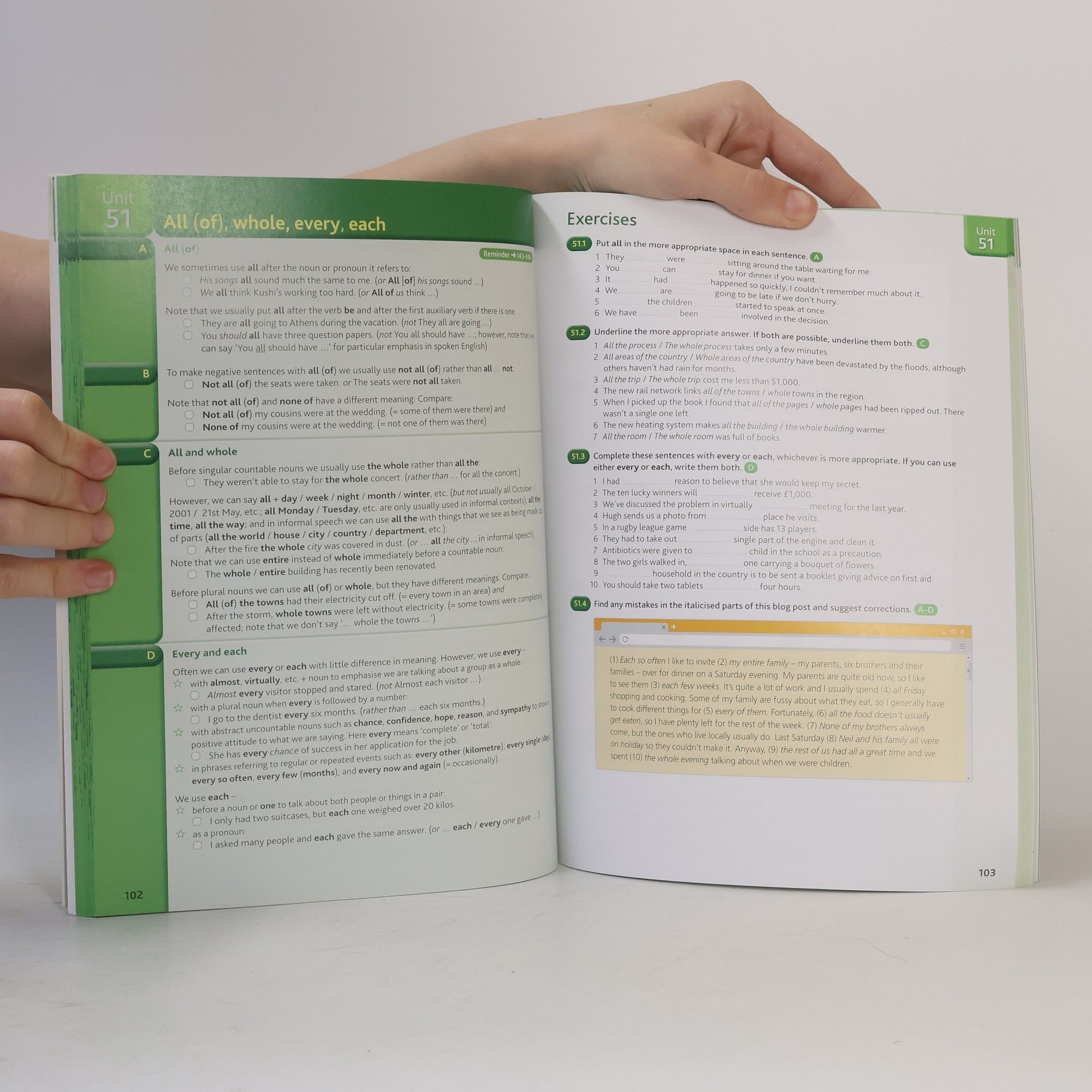 Martin Hewings Advanced Grammar in Use With Answers. Fourth Edition