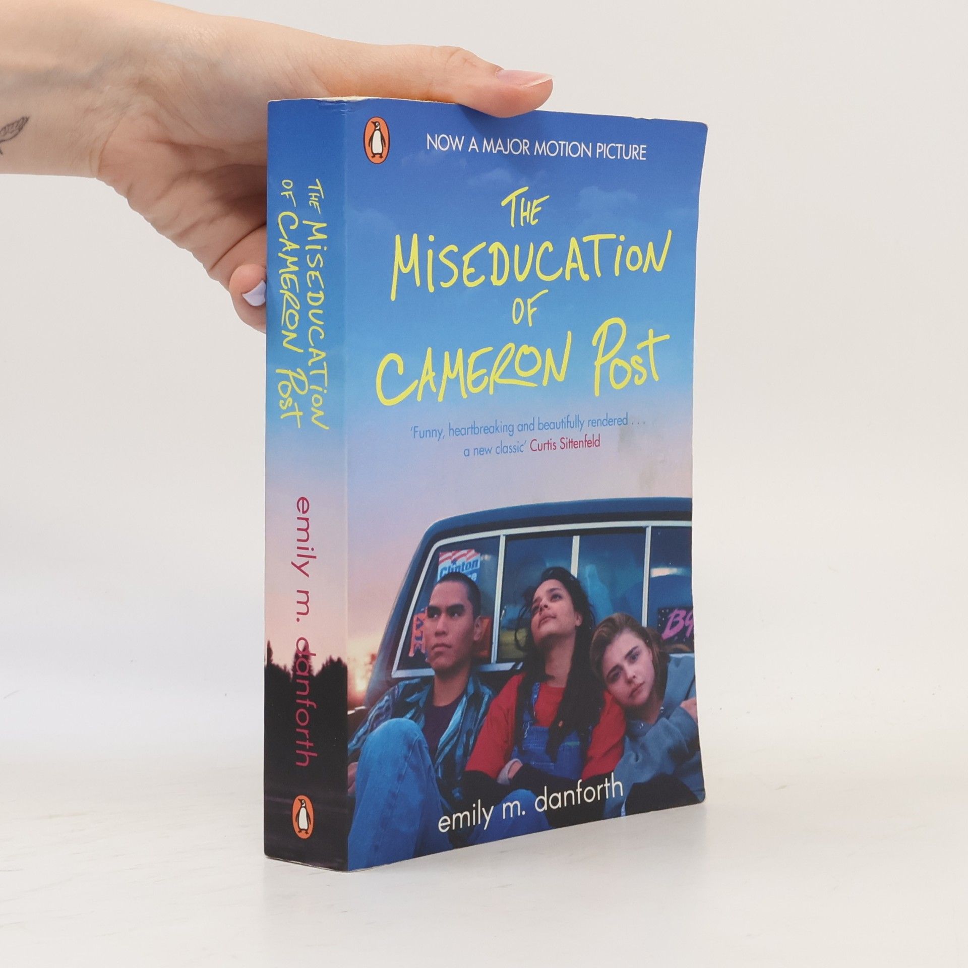Emily Danforth The miseducation of Cameron Post