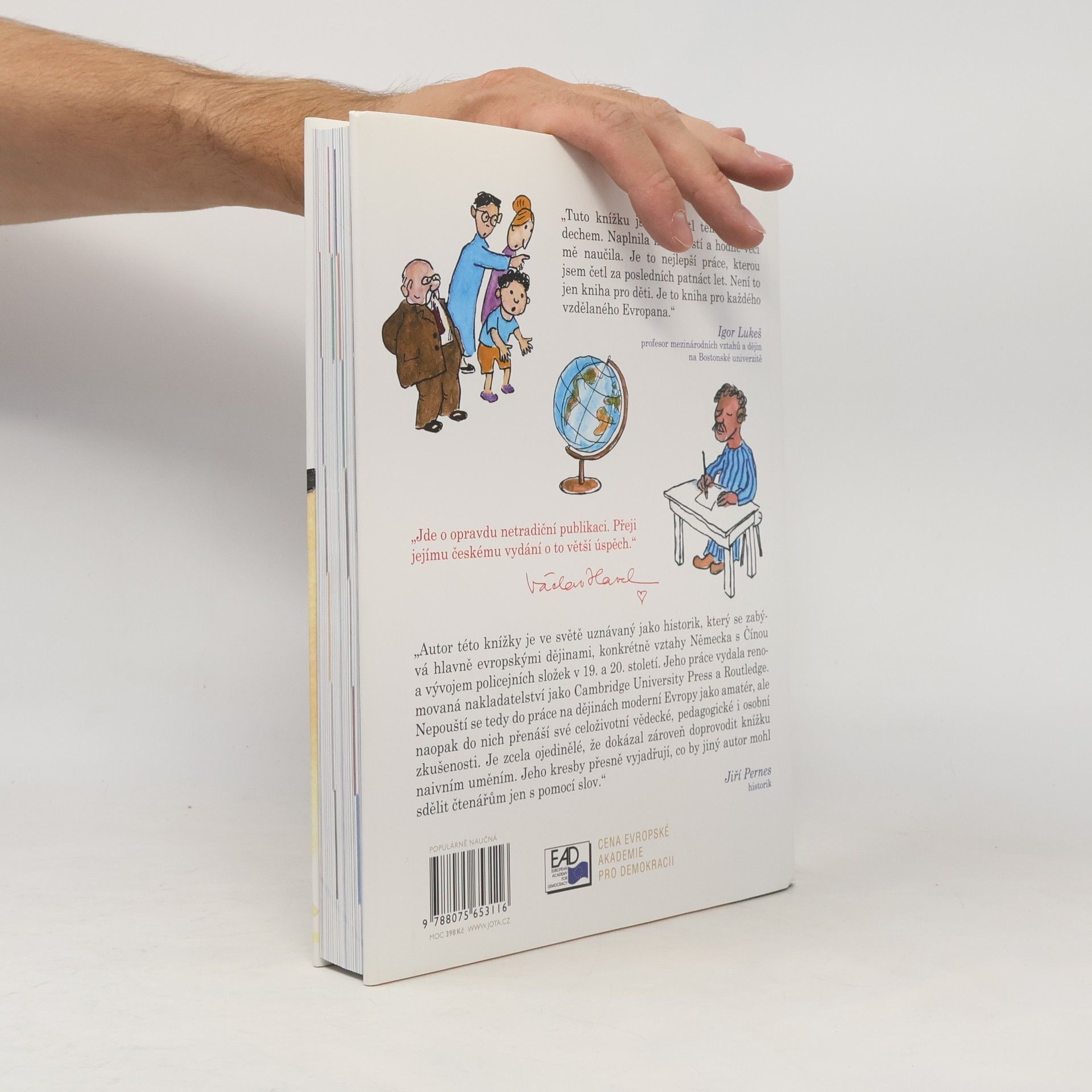 Autores varios Ilustrované dějiny moderní Evropy