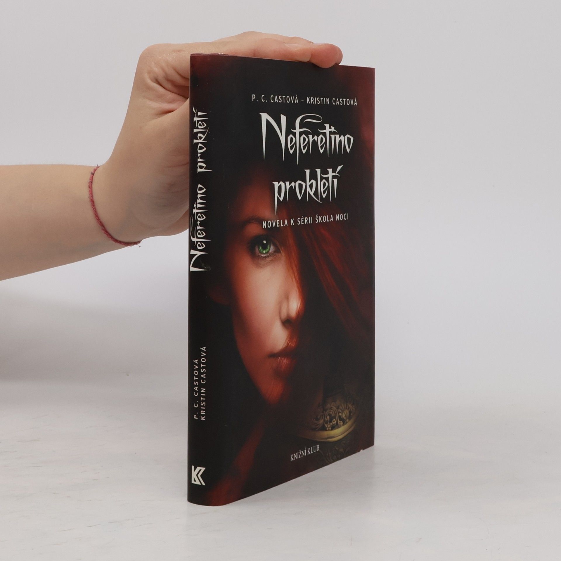 Phyllis Christine Cast Neferetino prokletí. Škola noci 3