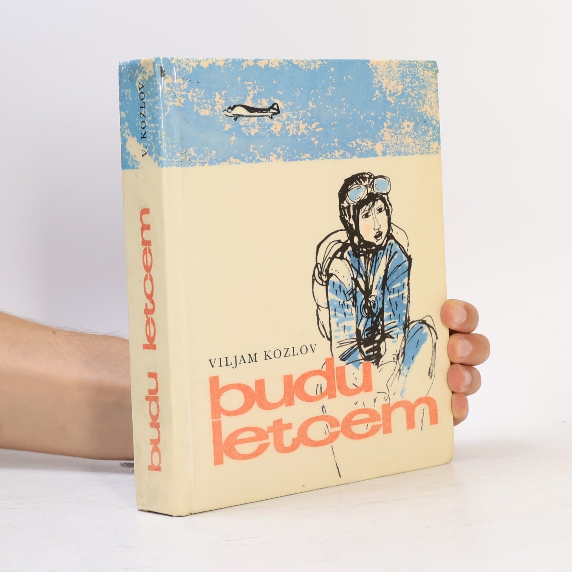 Vil\'jam Fedorovič Kozlov Budu letcem