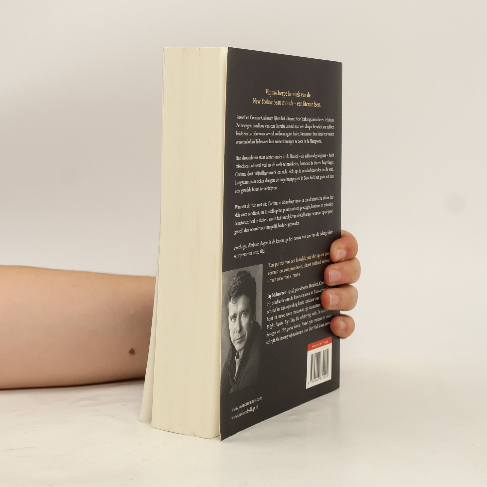 Jay McInerney Prachtige, dierbare dagen