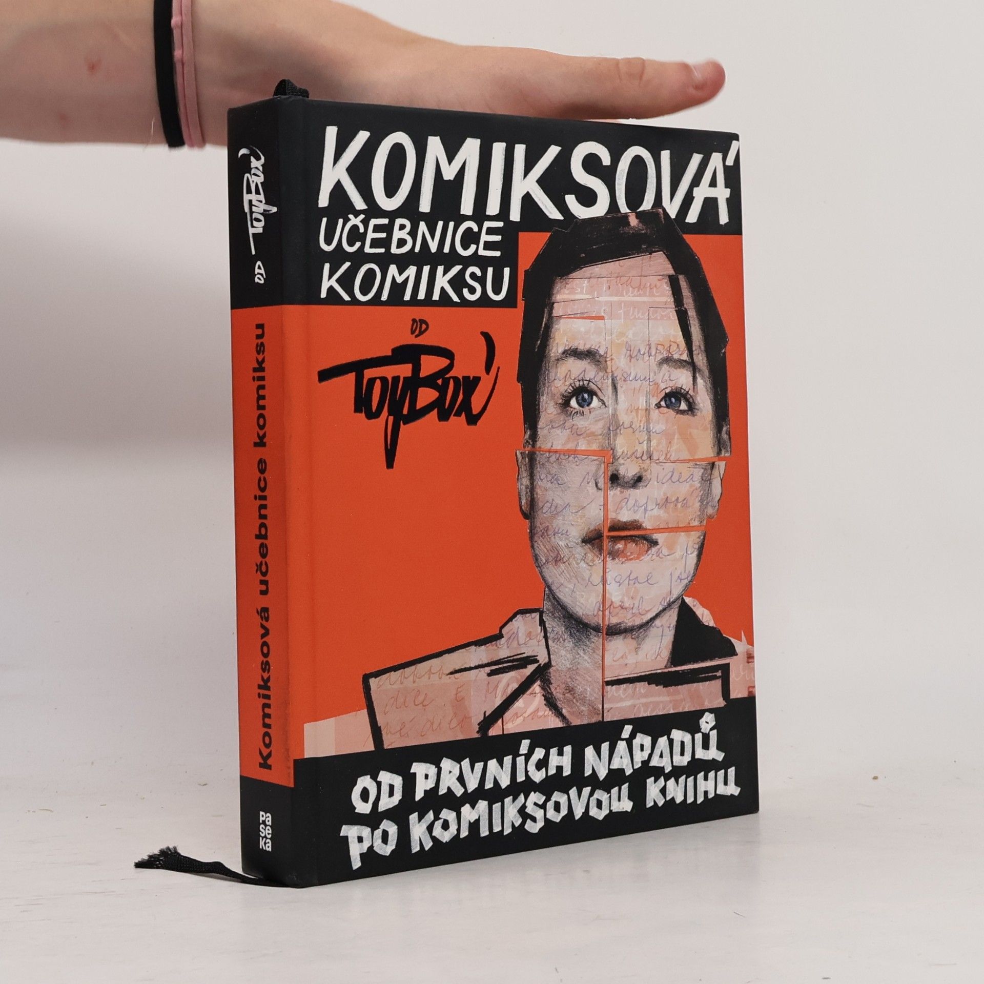 ToyBox Komiksová učebnice komiksu