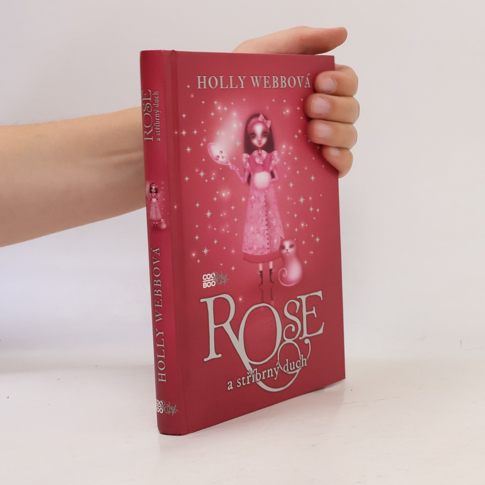 Holly Webb Rose a stříbrný duch