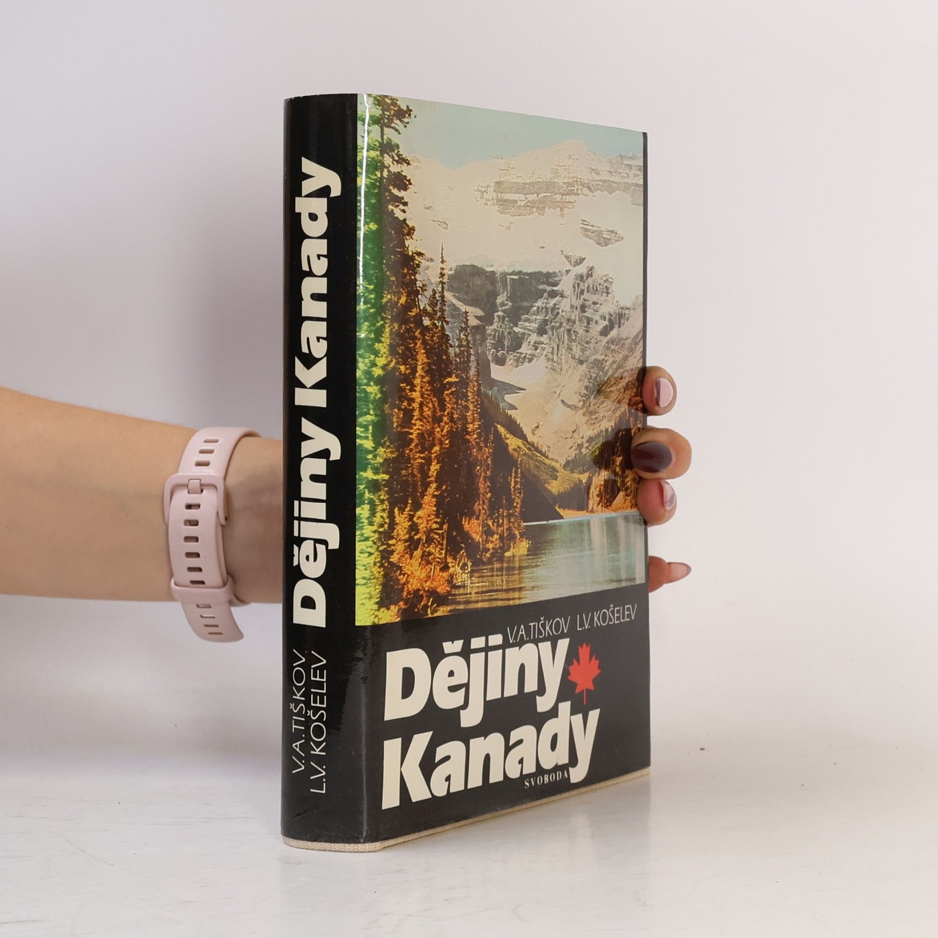Leonid Vjačeslavovič Košelev Dějiny Kanady
