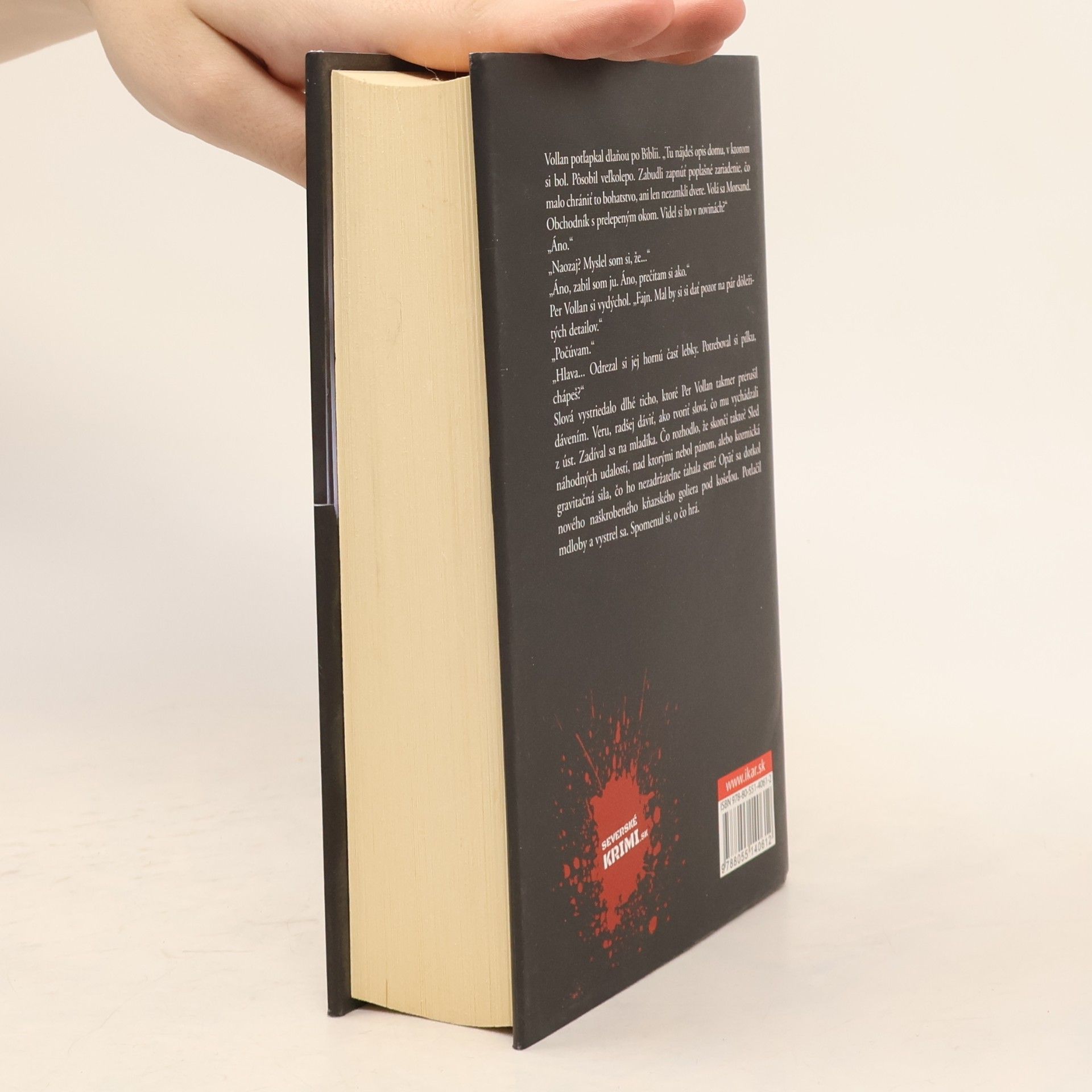 Jo Nesbø Syn