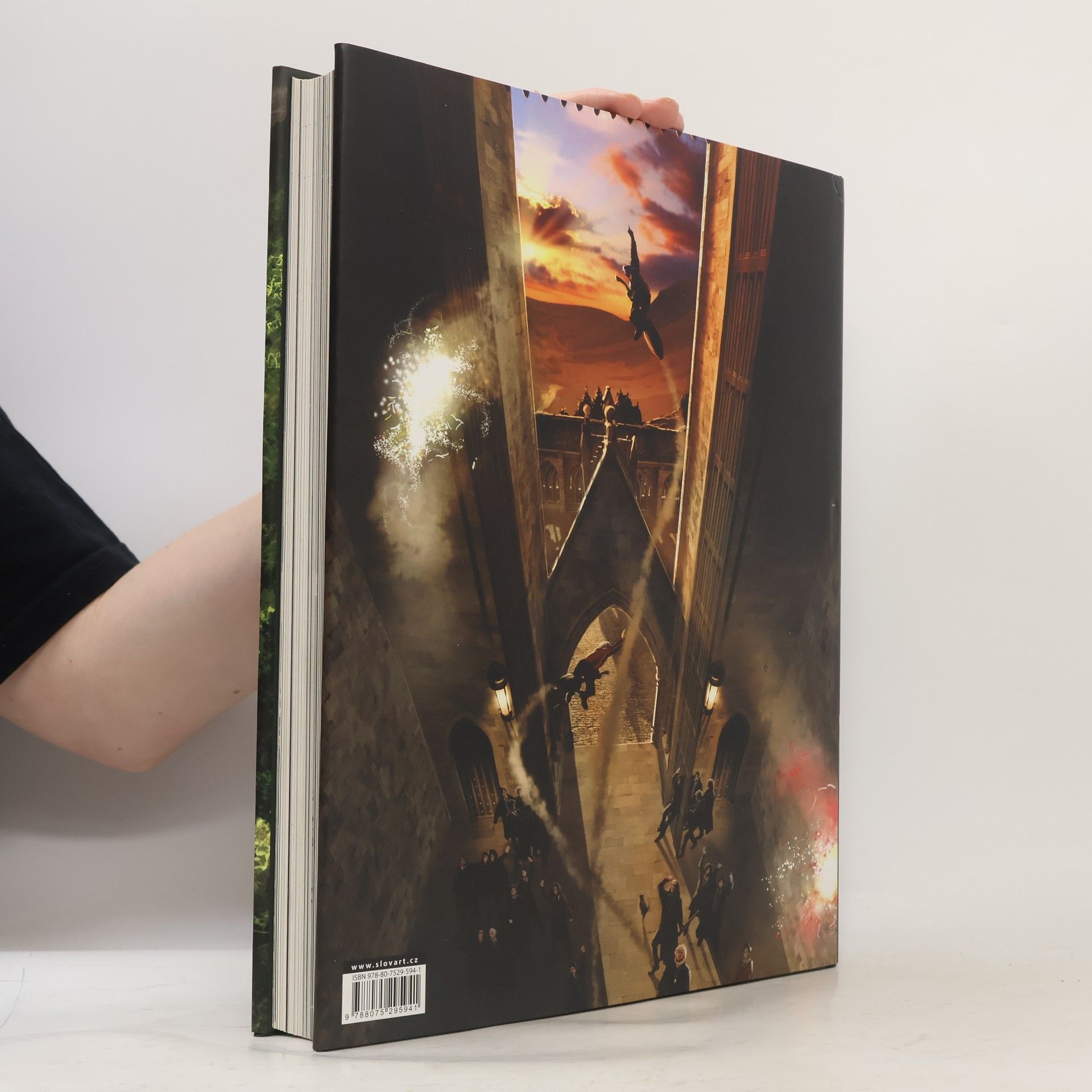 Autorenkollektiv Harry Potter – Velká kniha o kouzelných filmech