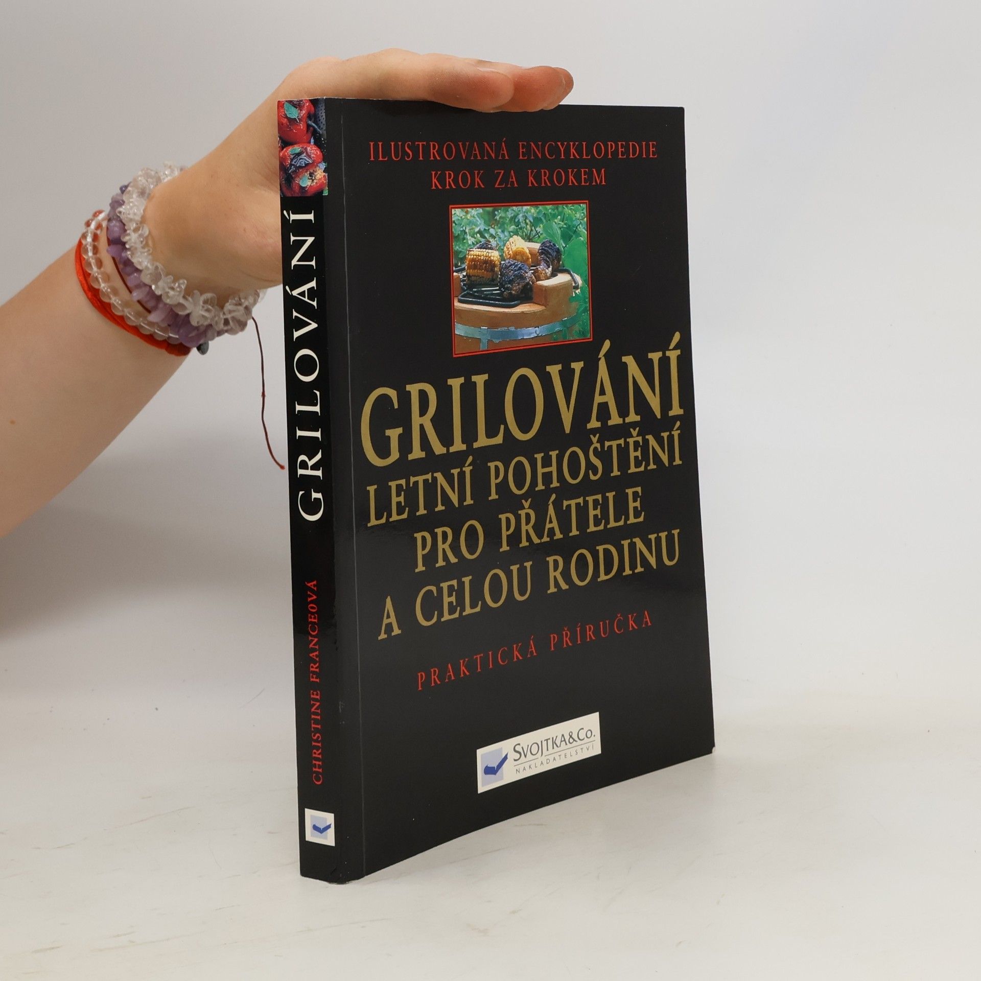 Christine France Grilování. Letní pohoštění pro přátele a celou rodinu