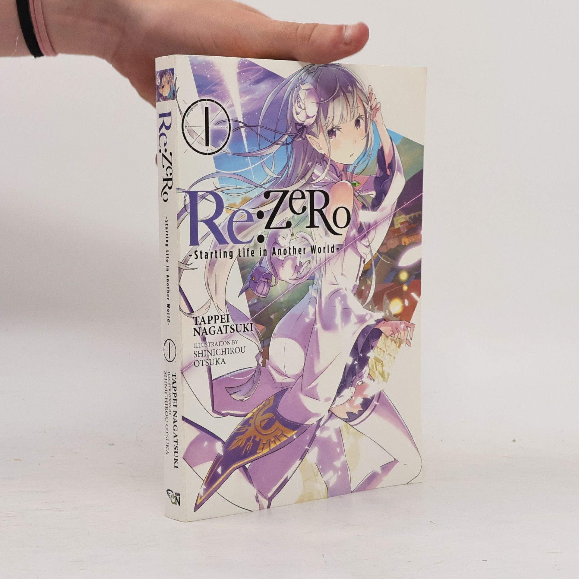 Re:Zero/Volume 1: Starting Life in Another World
