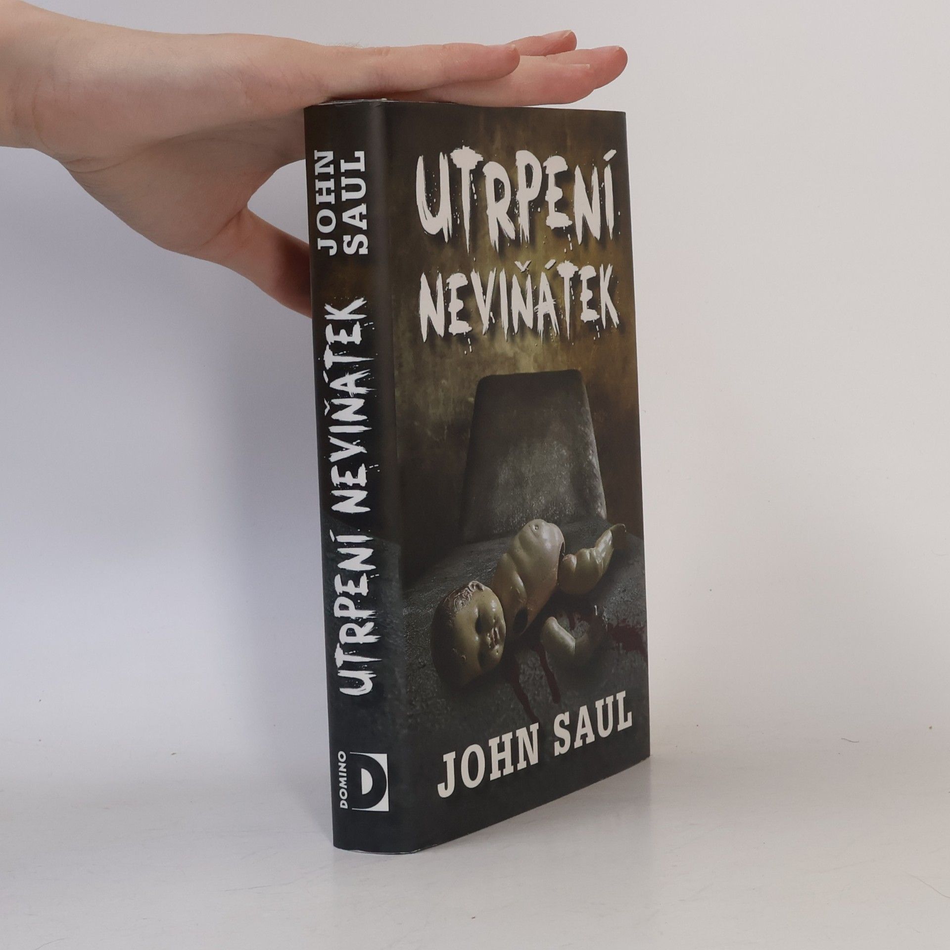 John Saul Utrpení neviňátek
