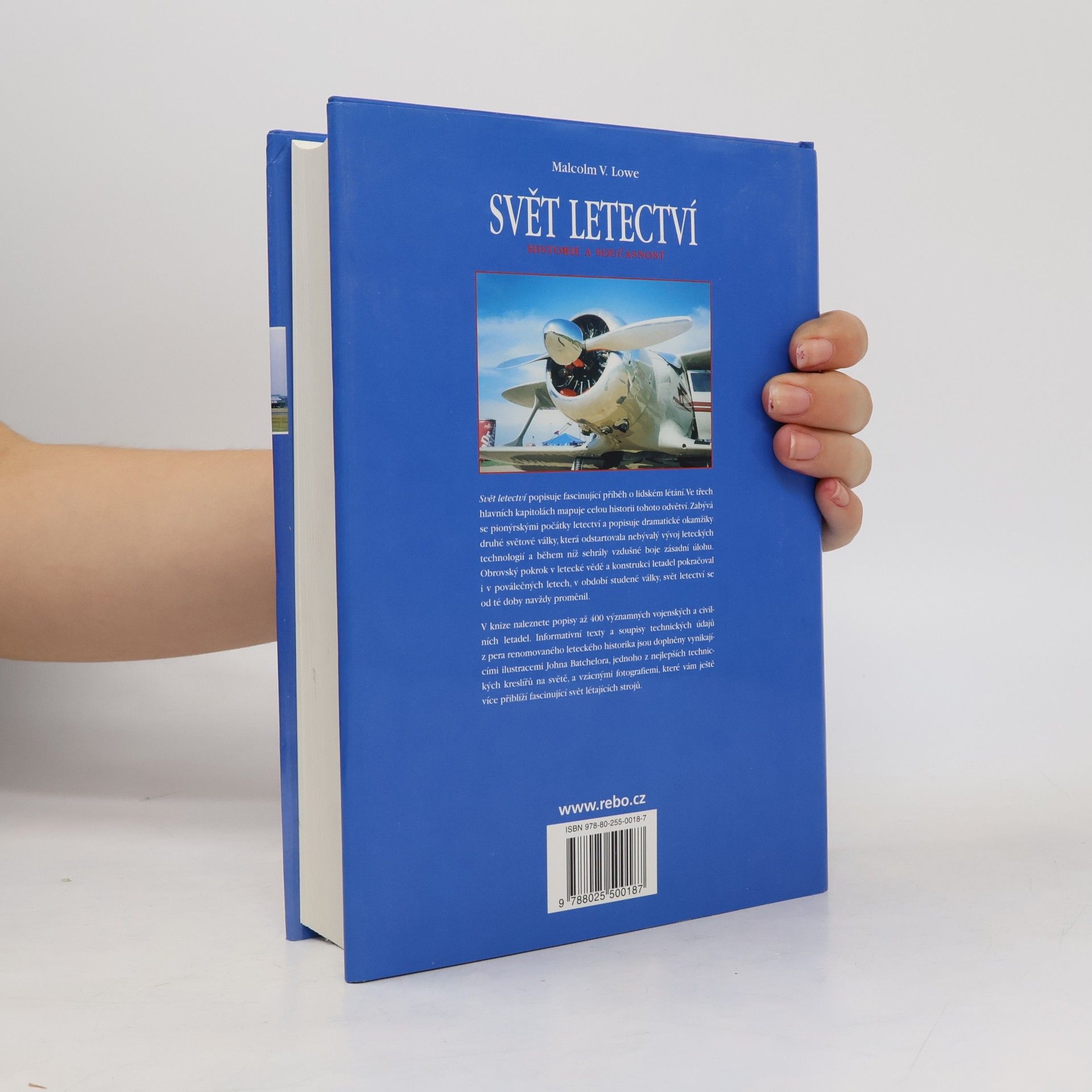 Malcolm V. Lowe Svět letectví - Historie a současnost