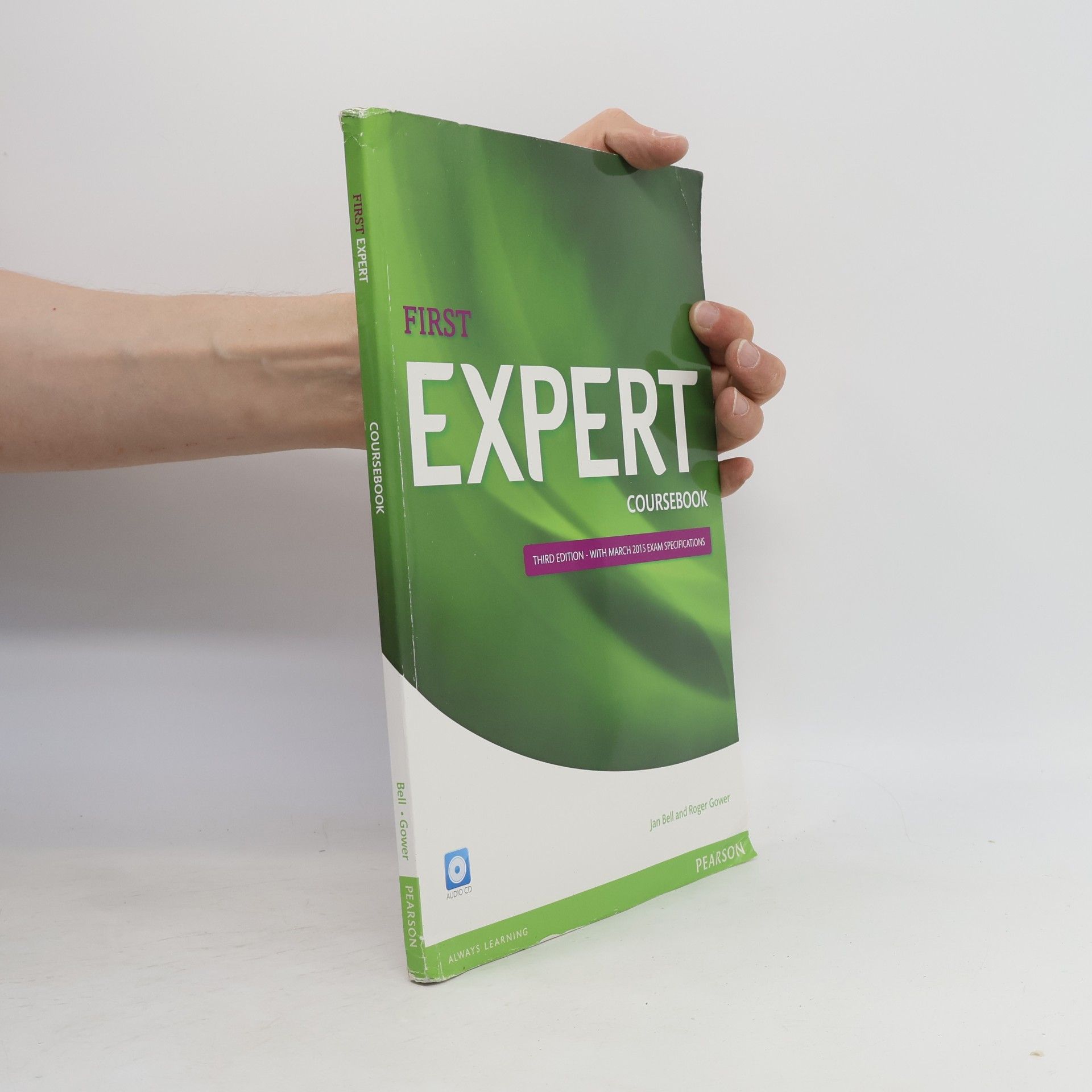Jan Bell First expert. Coursebook
