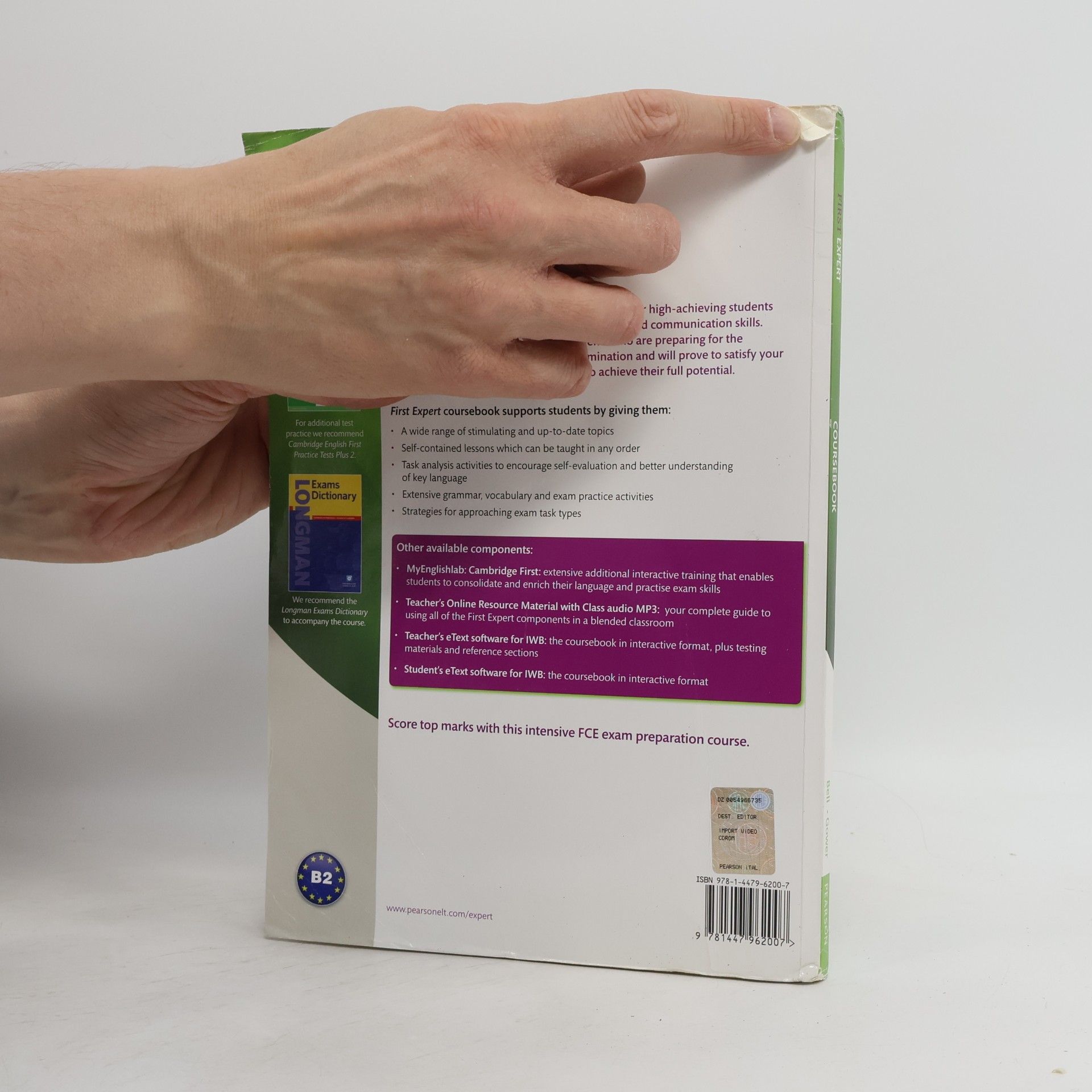 Jan Bell First expert. Coursebook