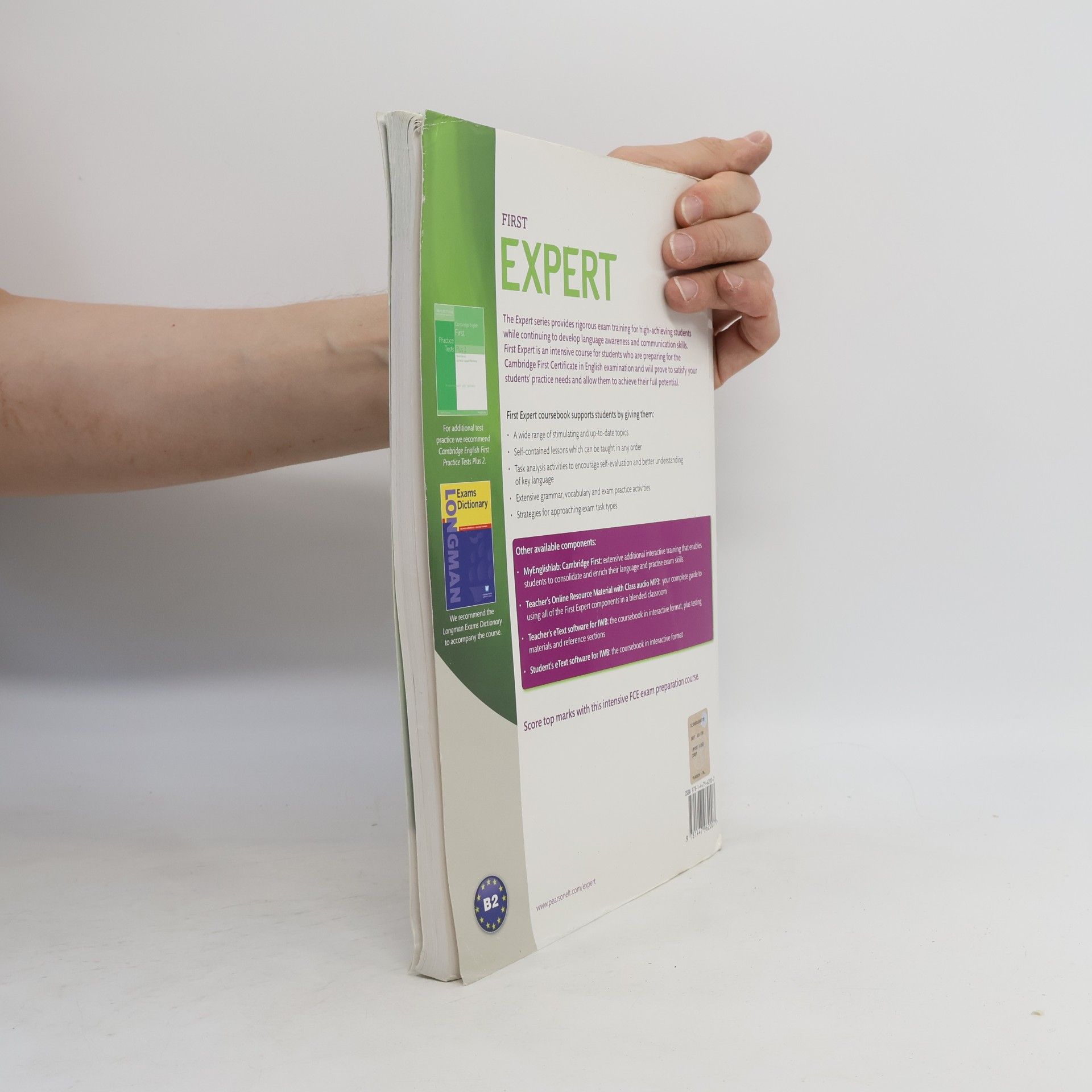 Jan Bell First expert. Coursebook