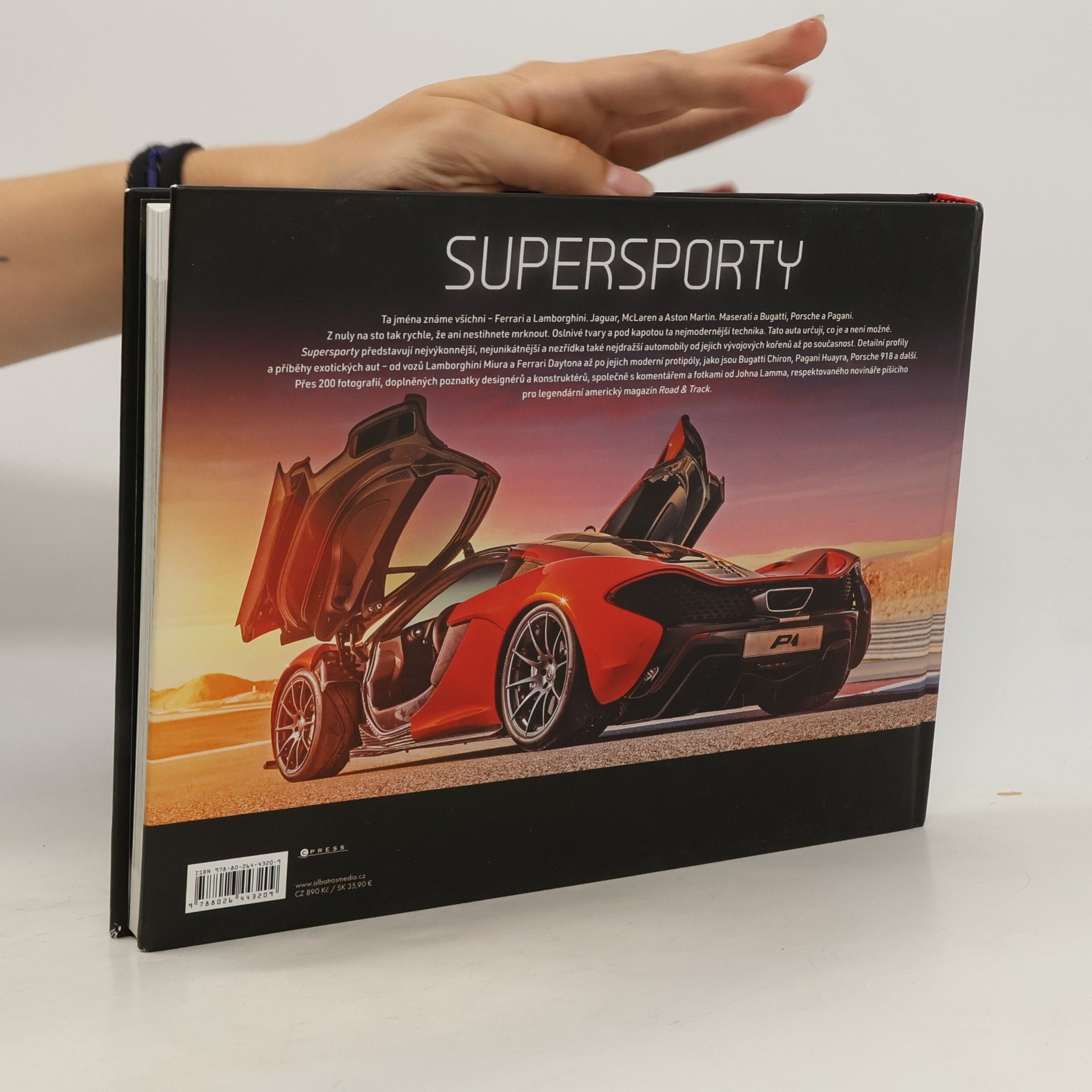 Martin Herodek Supersporty. Nejrychlejší auta všech dob