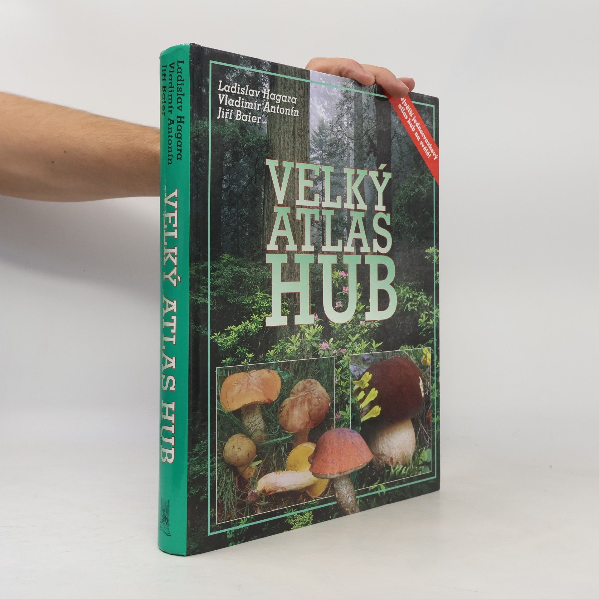 Ladislav Hagara Velký atlas hub
