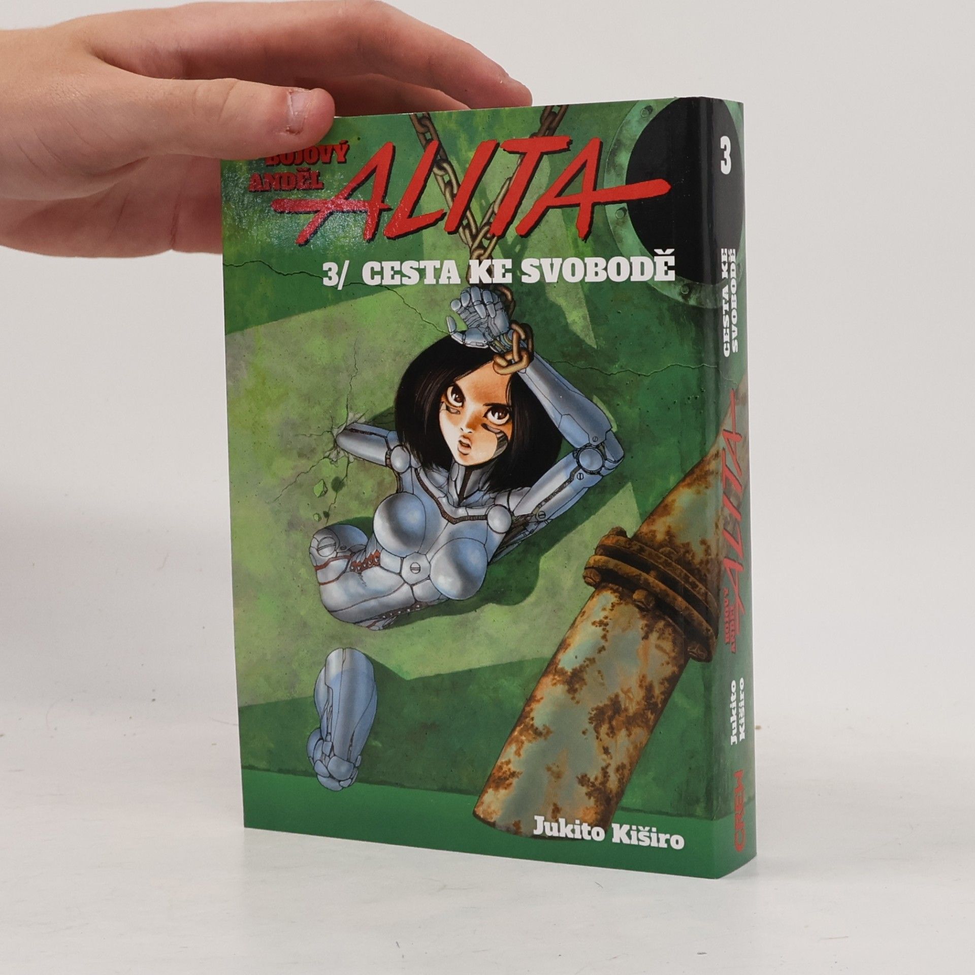 Yukito Kishiro Bojový anděl Alita. 3, Cesta ke svobodě