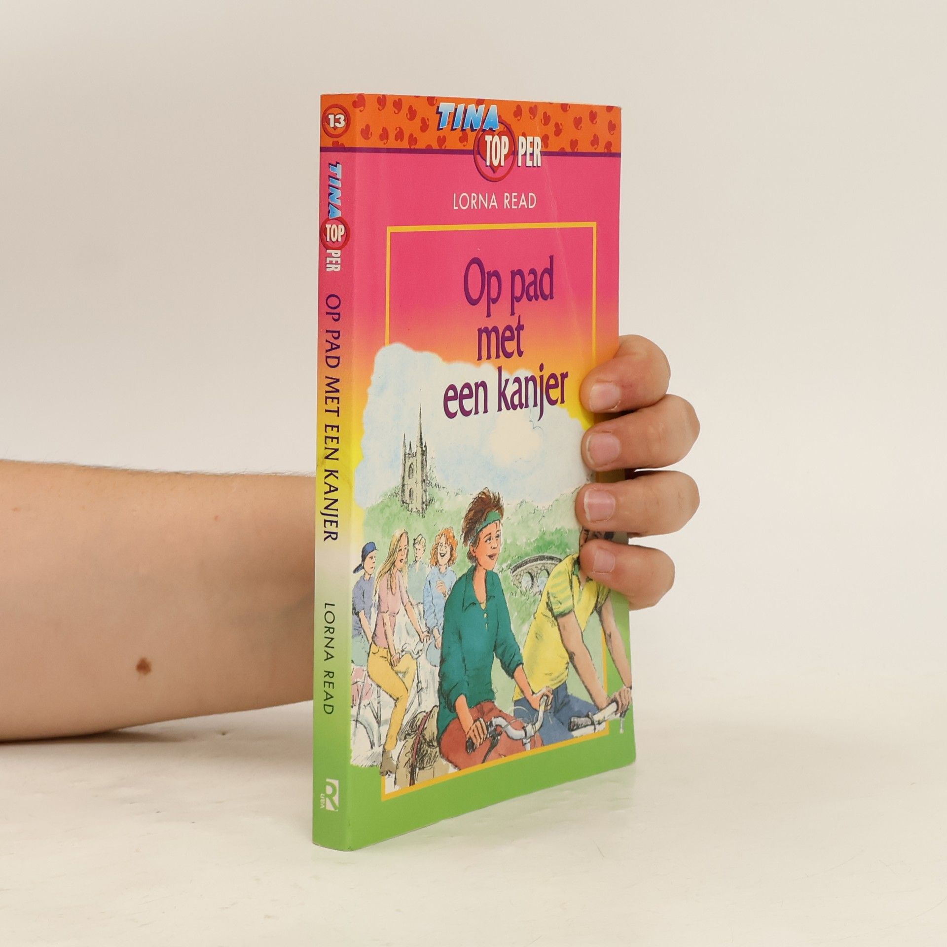 Tina Topper - 13: Op pad met een kanjer