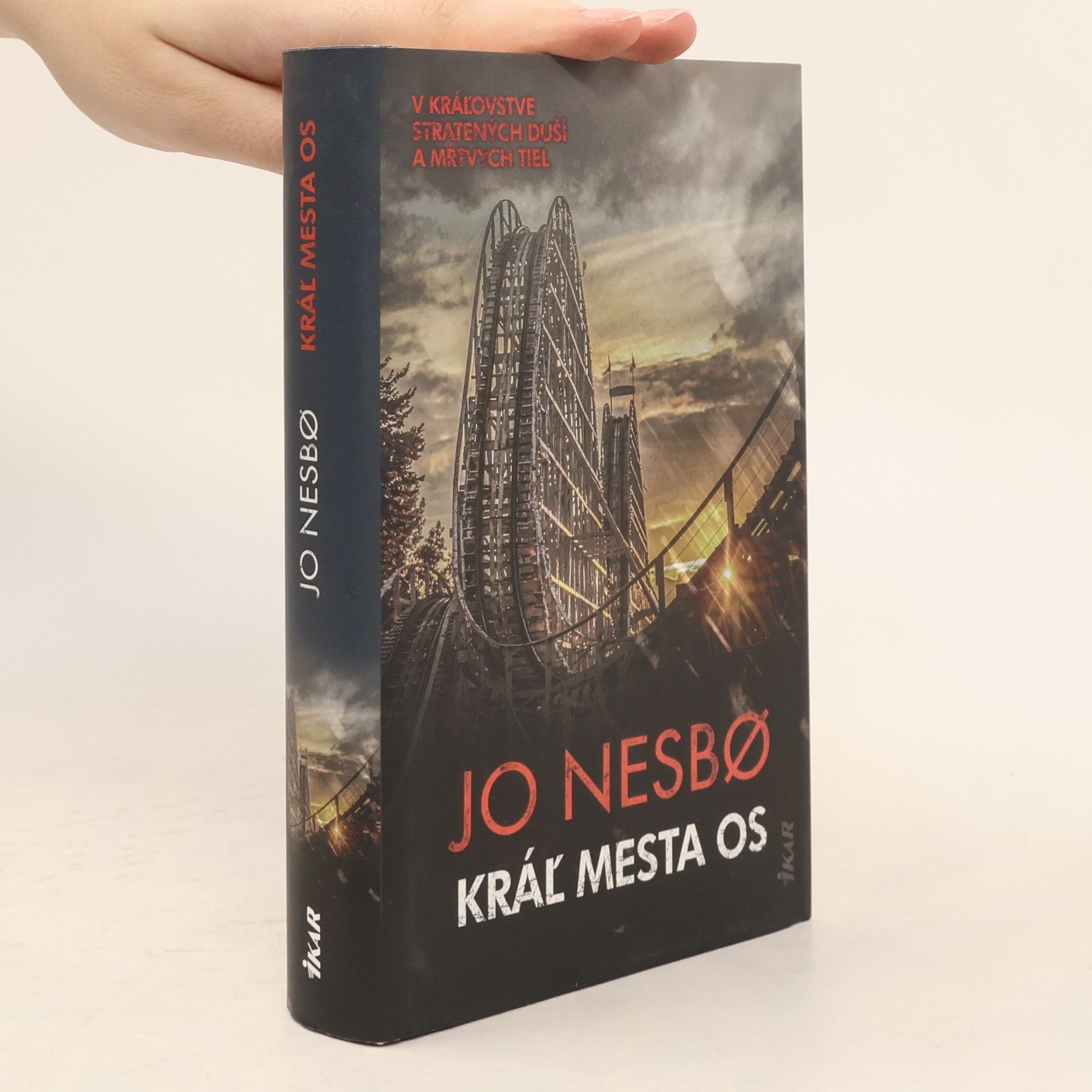Jo Nesbø Kráľ mesta Os