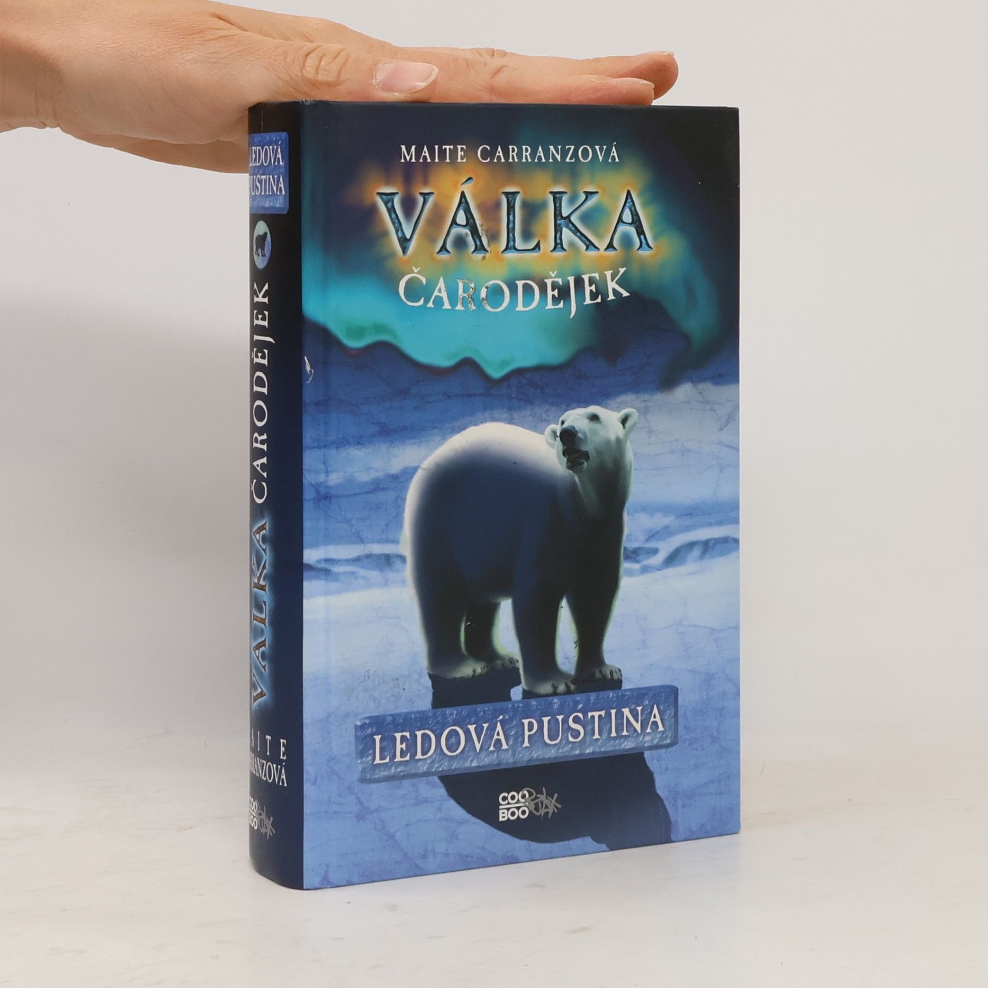 Maite Carranza Ledová pustina. Válka čarodějek