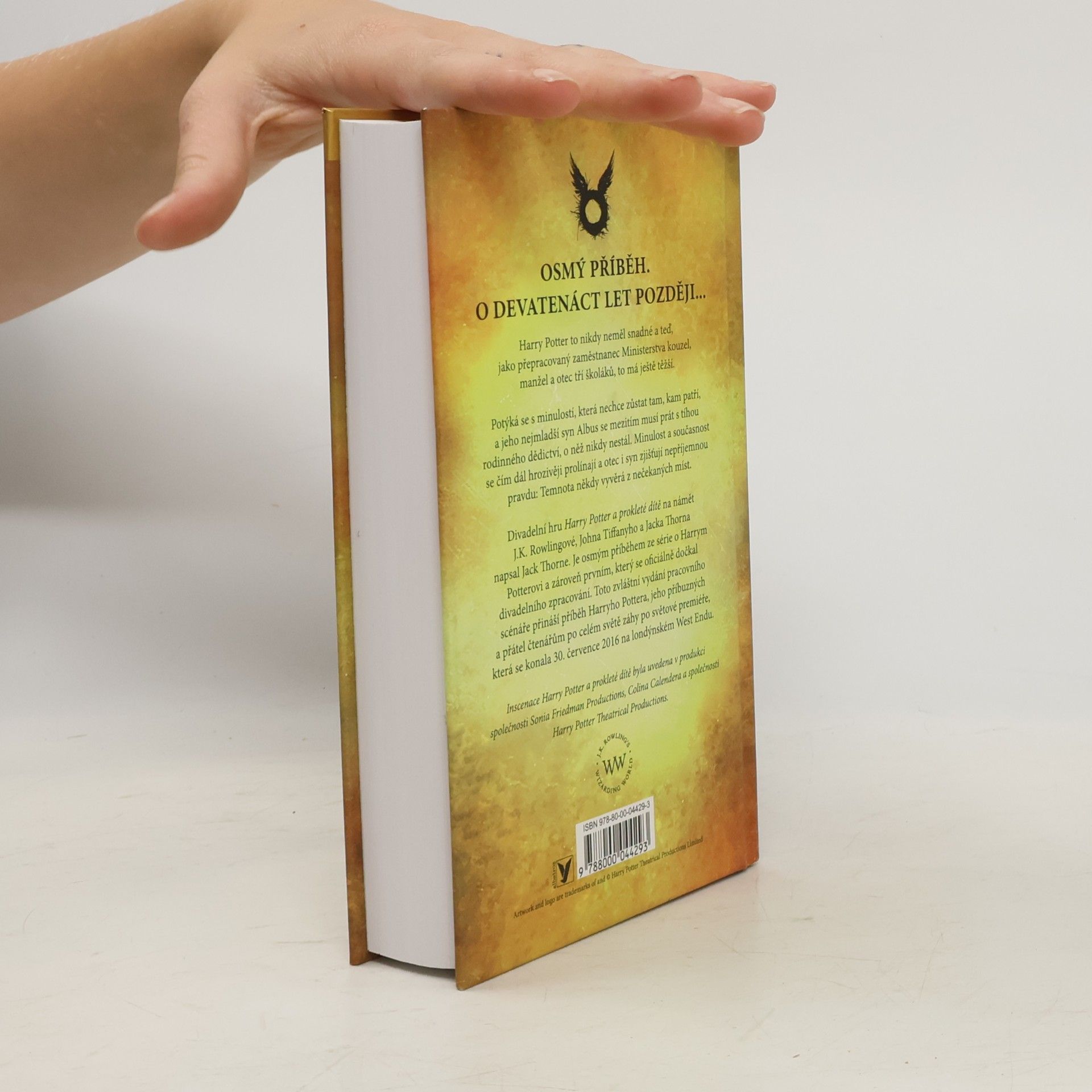 Jack Thorne Harry Potter a prokleté dítě