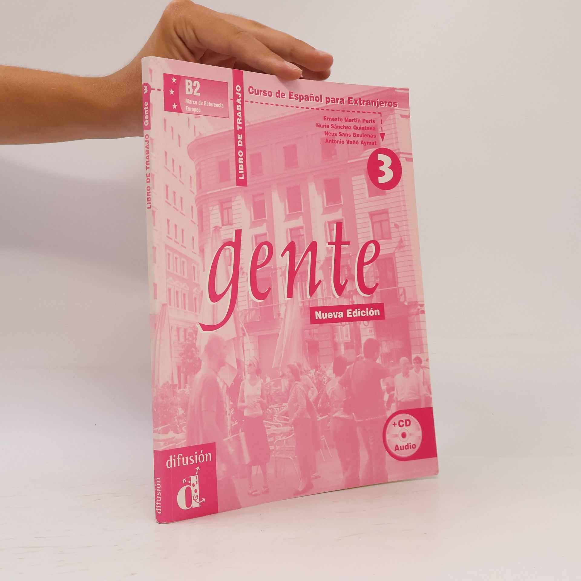Gente 3. Arbeitsbuch mit CD. Neubearbeitung