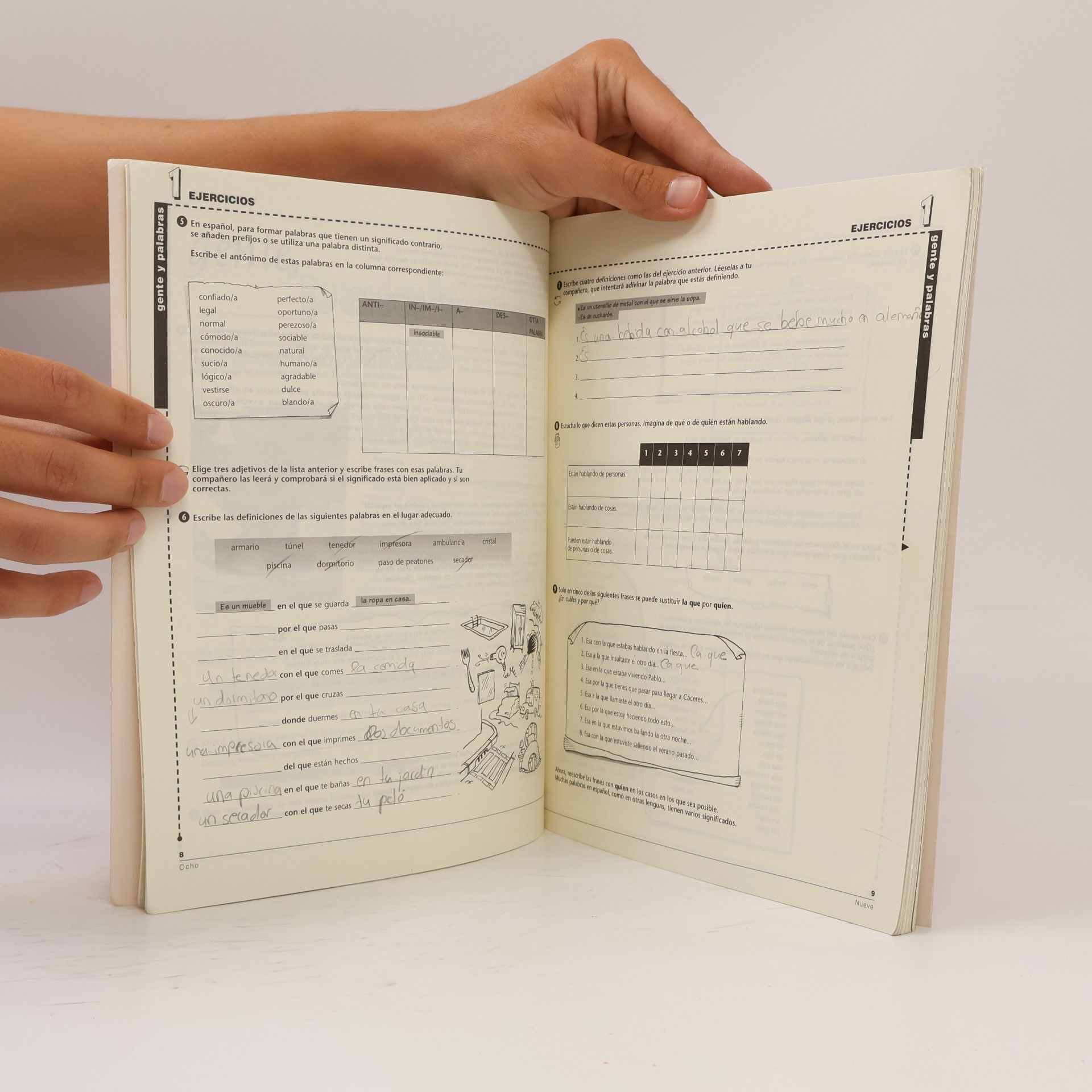 Ernesto Martín Peris Gente 3. Arbeitsbuch mit CD. Neubearbeitung